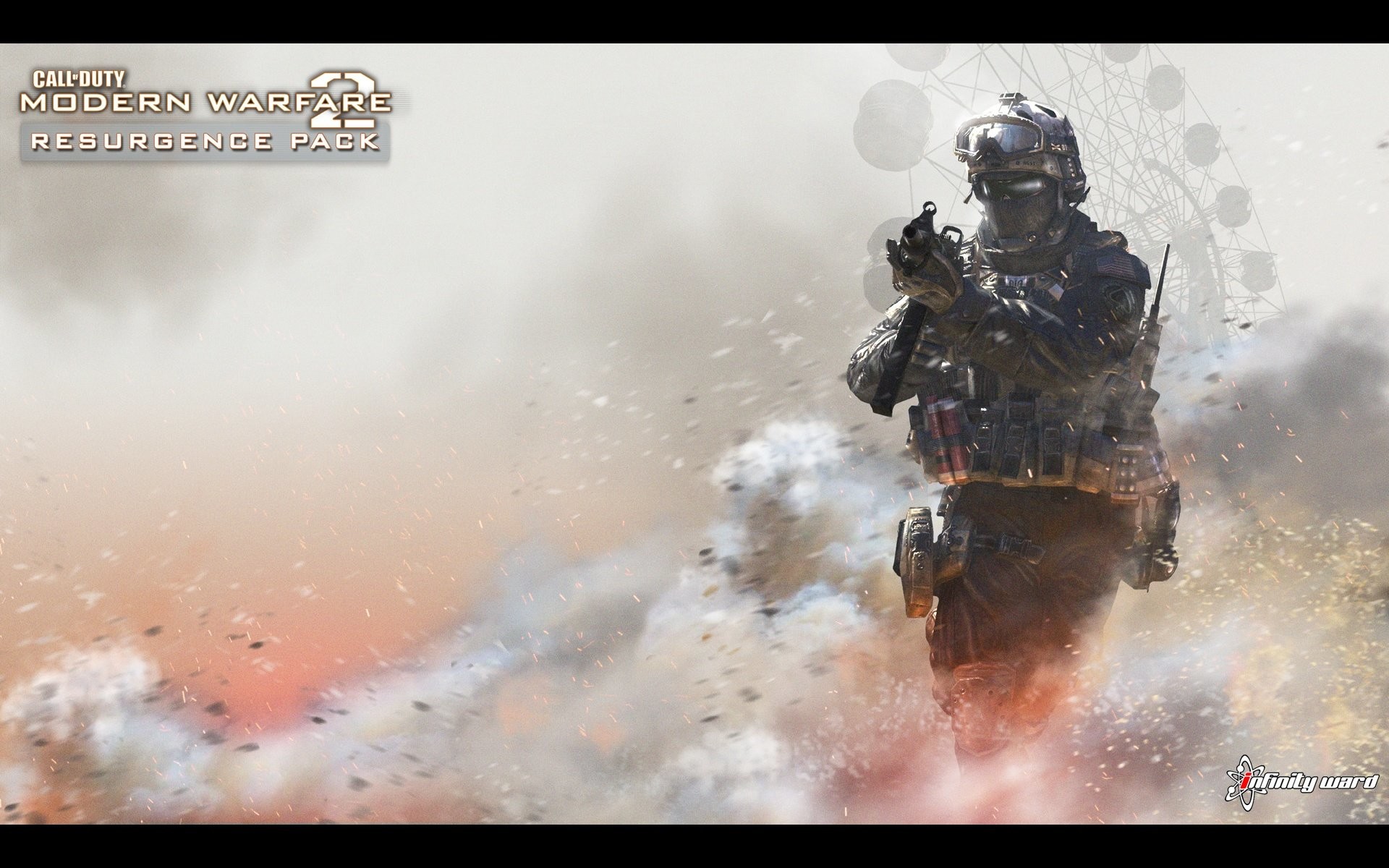 1920x1200 Wallpaper zu Call of Duty: Modern Warfare 2 herunterladen