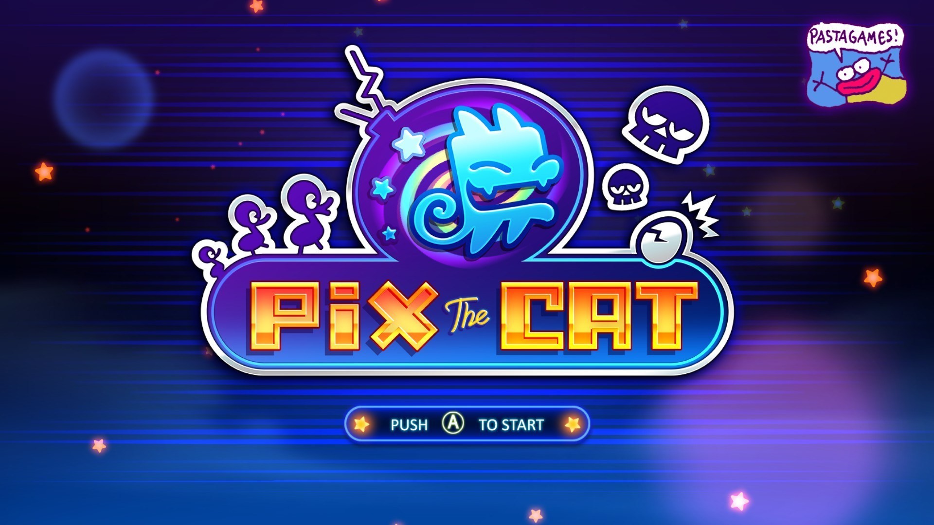 1920x1080 Pix The Cat – Modern Styling, Classic Arcade Sensibility