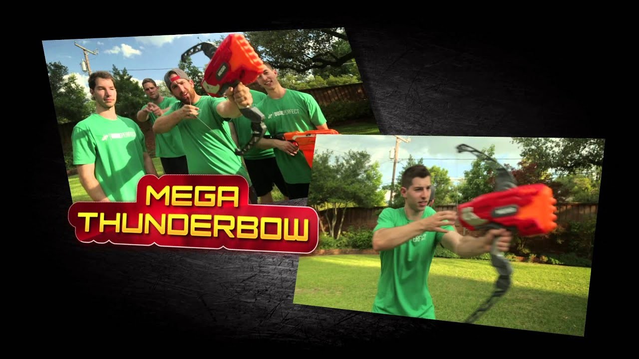 1920x1080 NERF Dude Perfect Sneak Peek - They Want YOUR Sweet Tricks!