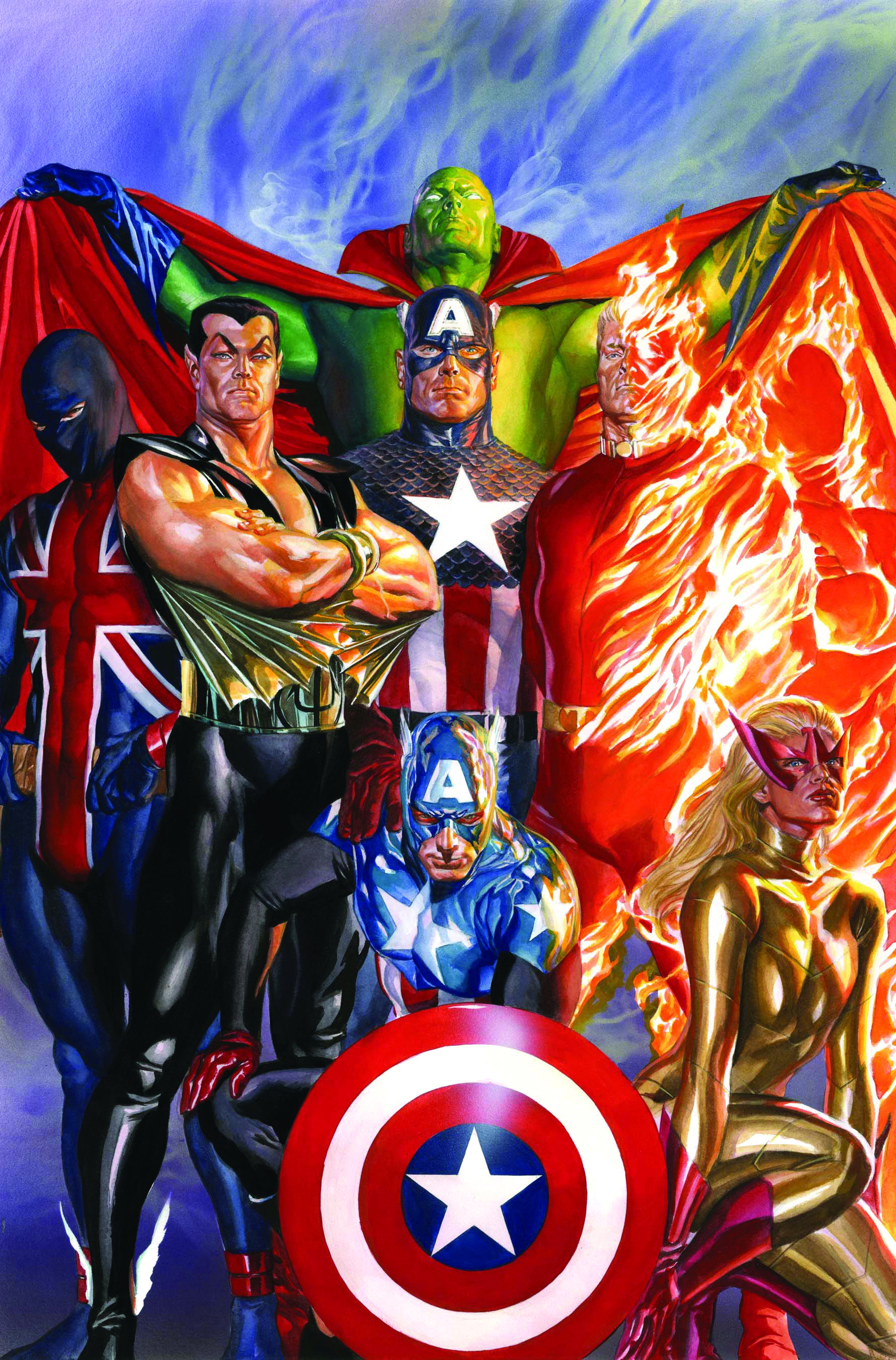 1778x2700 All-New All-Different Avengers alex ross - Pesquisa Google