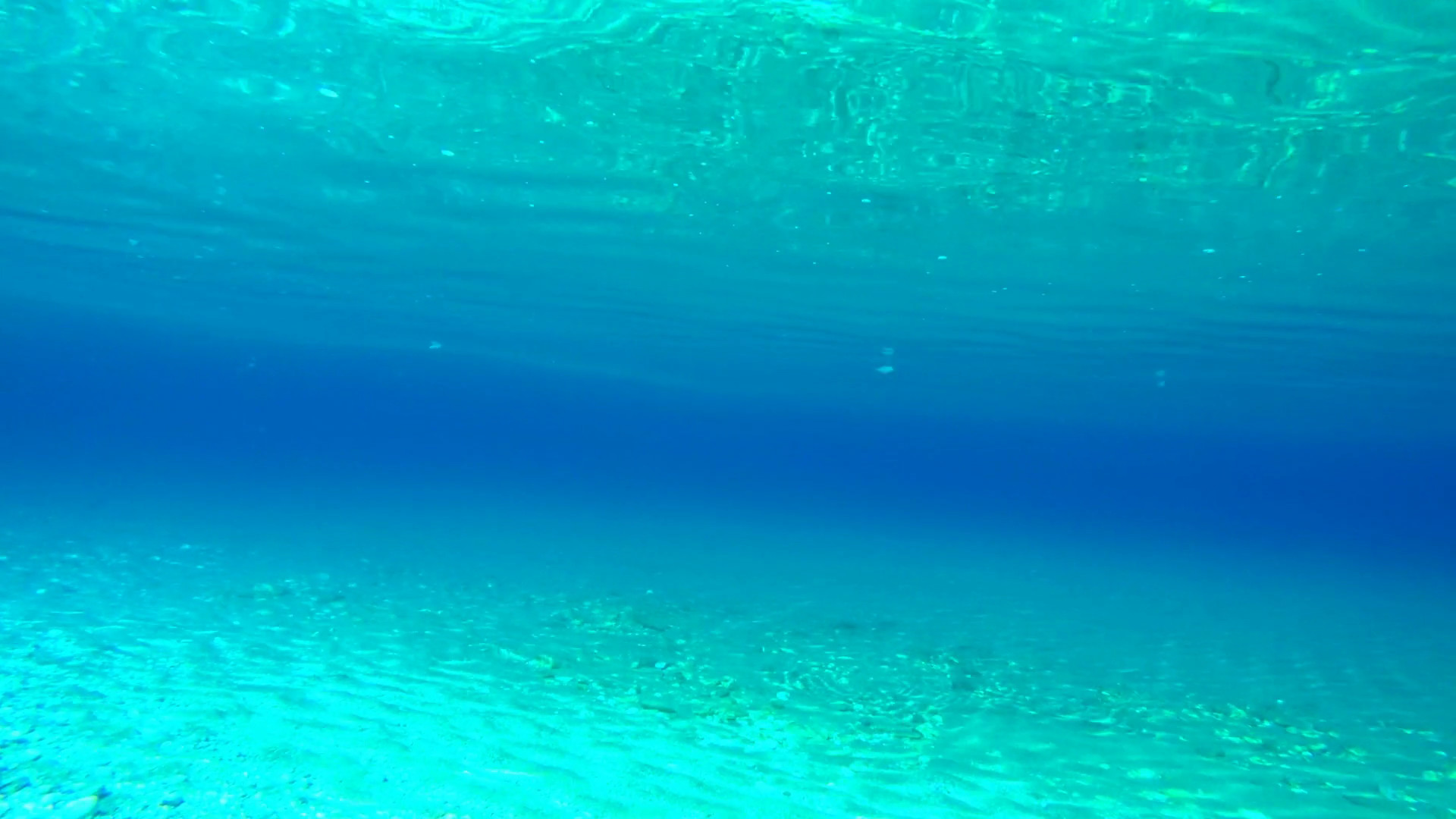 1920x1080 Beautiful clear underwater turquoise blue water sea bottom diving summer  relaxing marine background Stock Video Footage - VideoBlocks
