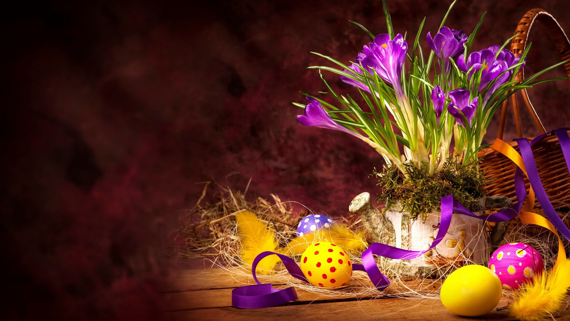 2304x1296 Easter Desktop Backgrounds | One HD Wallpaper Pictures .