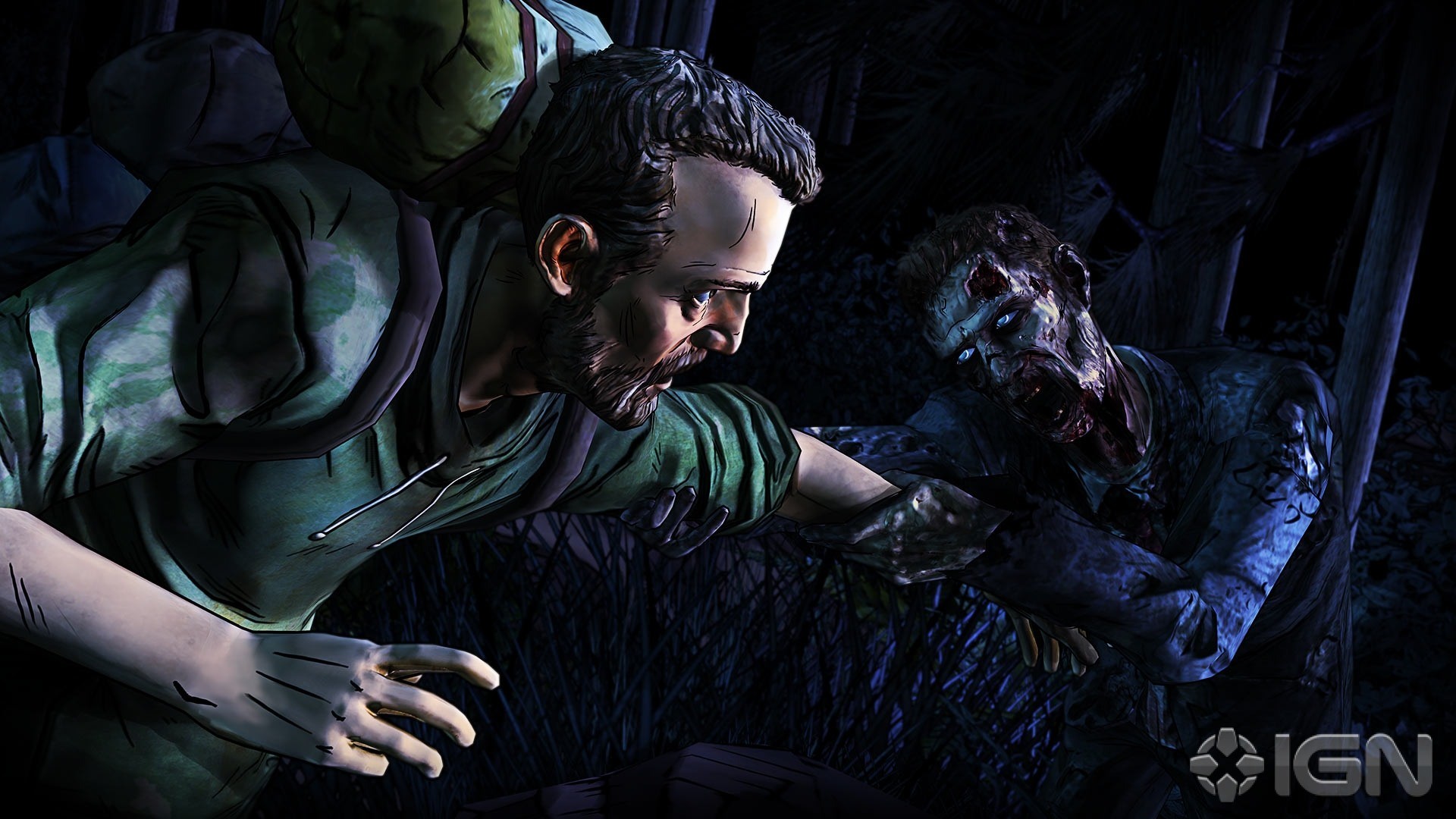 1920x1080 The Walking Dead -- Season 2 Screenshots, Pictures, Wallpapers -  PlayStation 3 - IGN