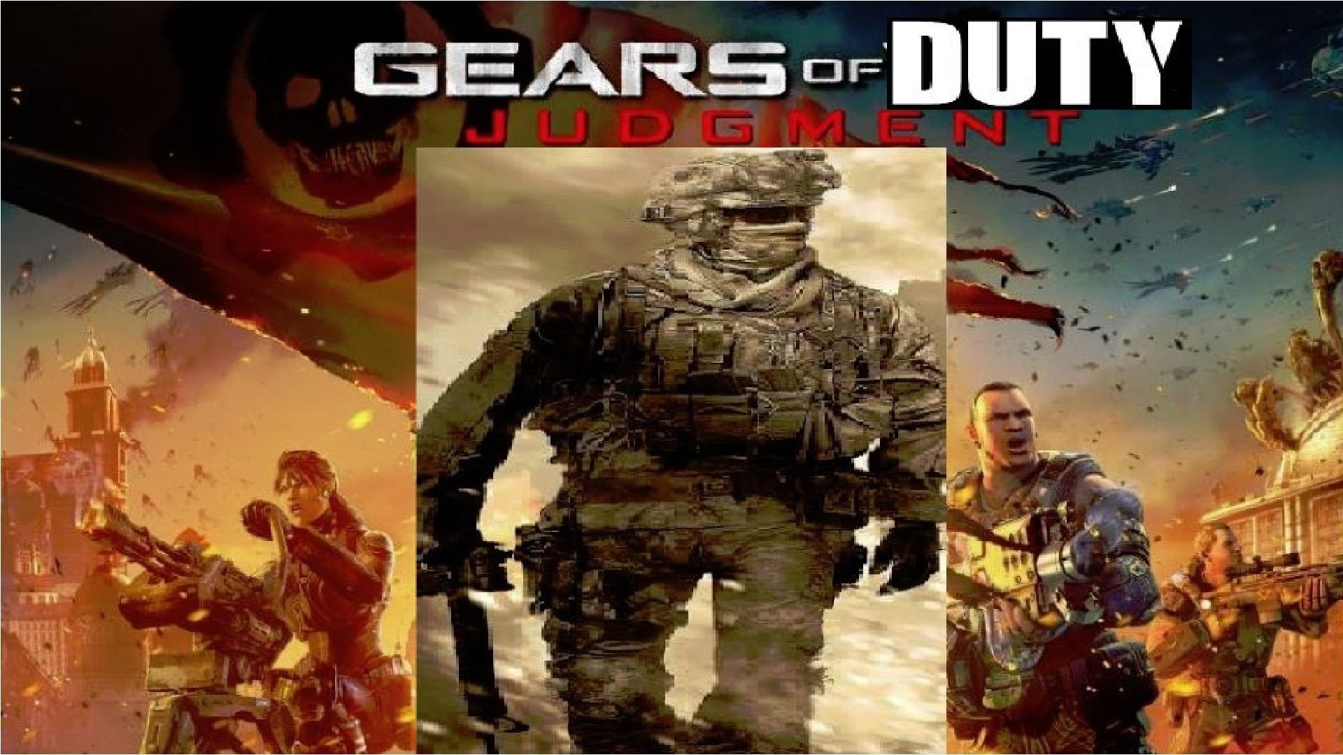 1920x1080 Gears of War Judgment = Call of Duty? (GEARS OF DUTY???)