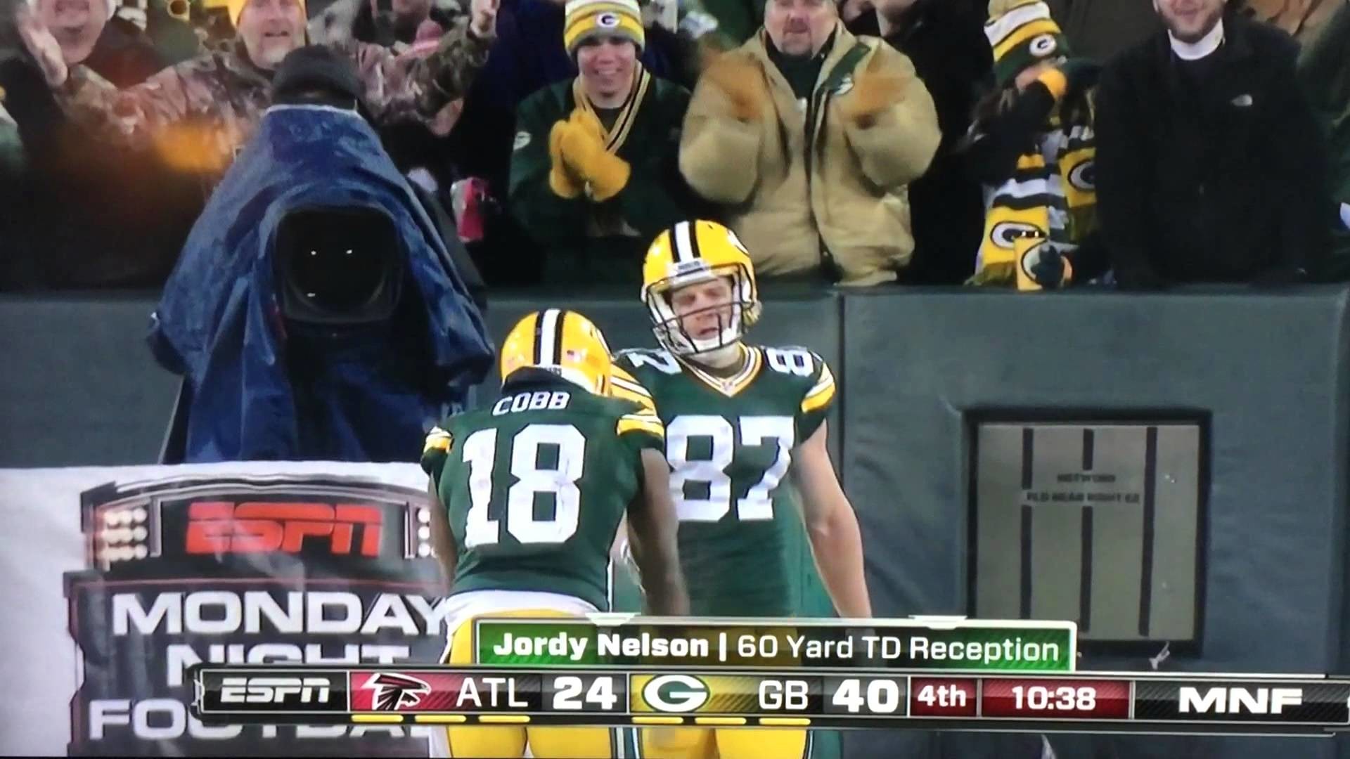 1920x1080 Aaron Rodgers to Jordy Nelson for 65 yard touchdown. 12-08-14
