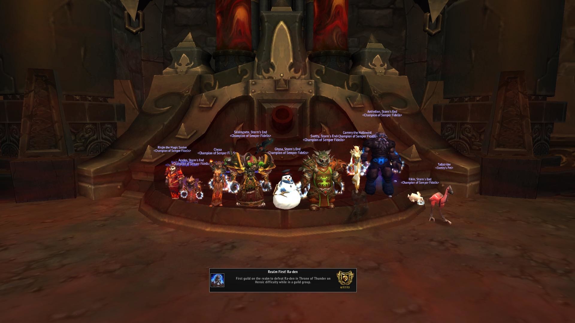 1920x1080 Ra-Den Down, Throne of Thunder cleared!