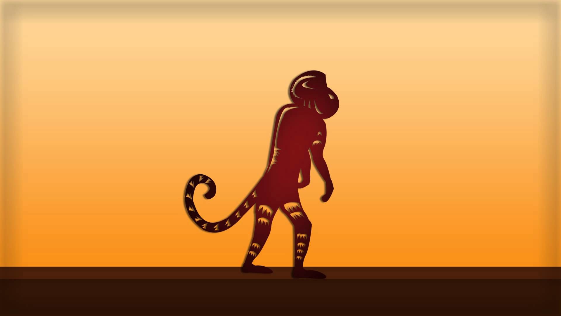 1920x1080 Chinese New Year 2016 - The Year of the Monkey Animation Mock-up - YouTube