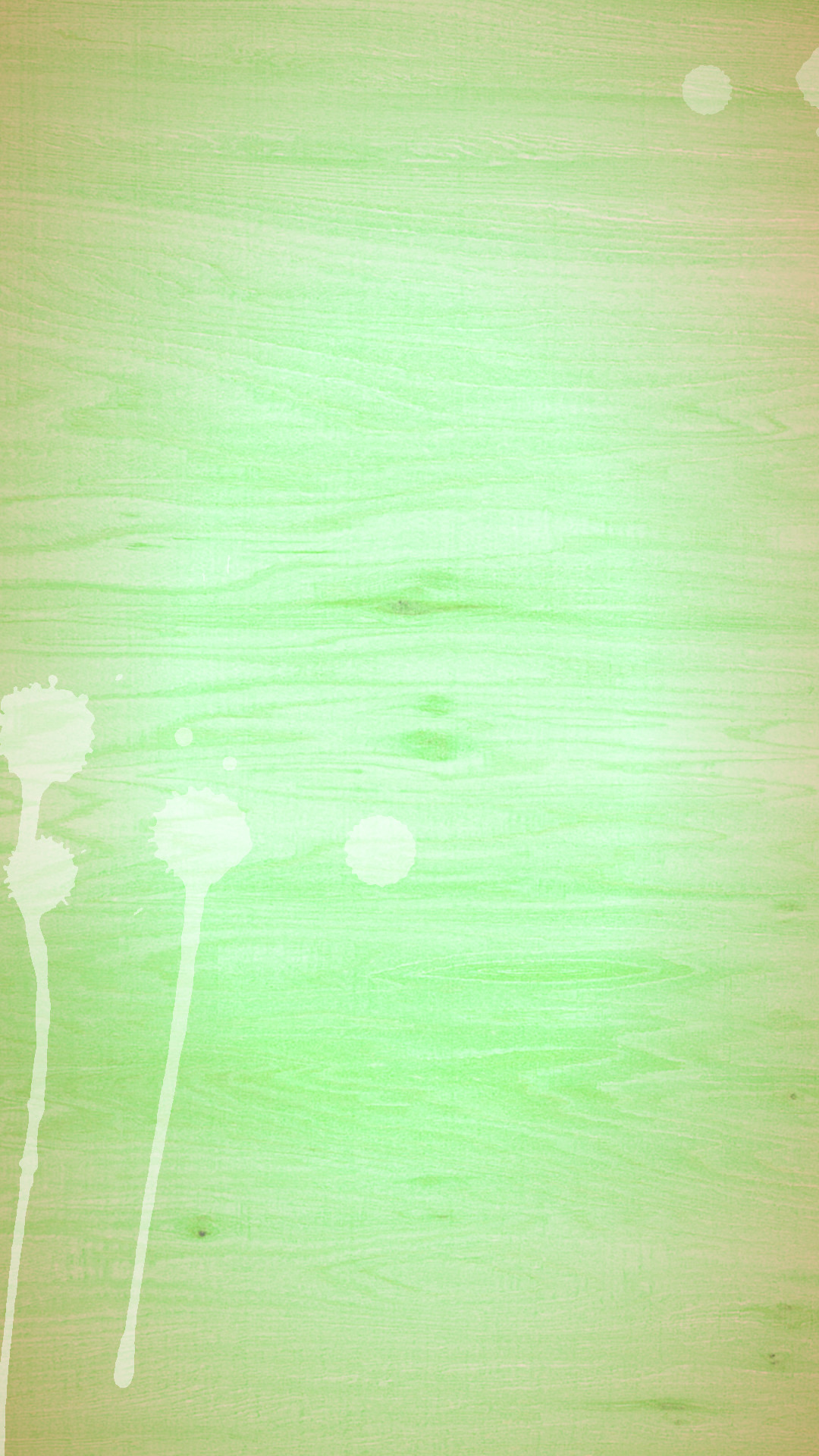 1080x1920 Wood grain gradation waterdrop Green iPhone7 Plus Wallpaper