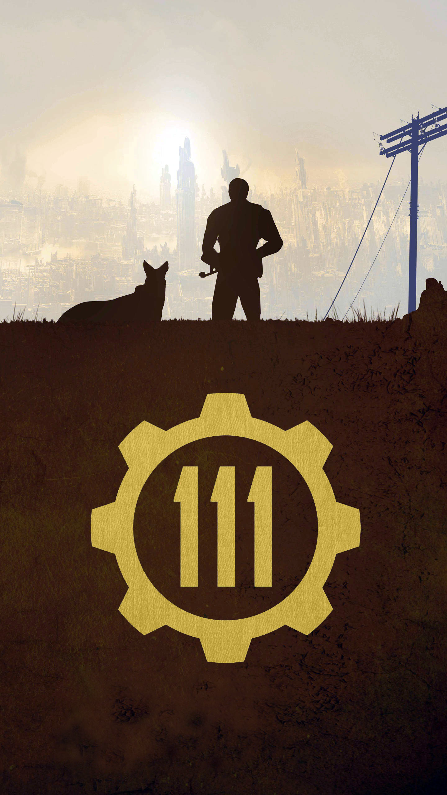 Fallout 4 Phone Wallpapers.