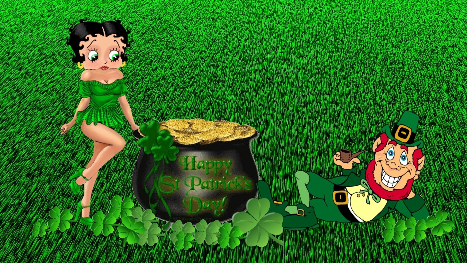 1920x1080 HD Wallpaper | Background ID:226094.  Holiday St. Patrick's Day.  12 Like. Favorite
