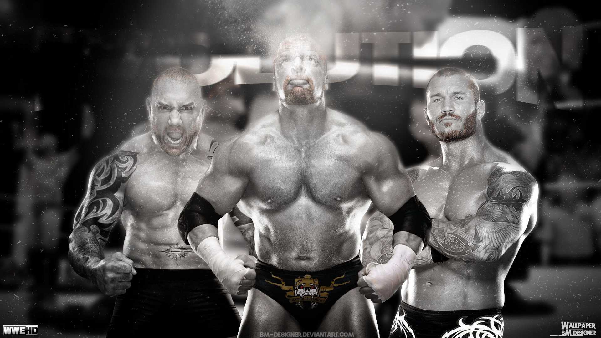 1920x1080 ... WWE Evolution | WWE HD | BM Designer by BM-Designer
