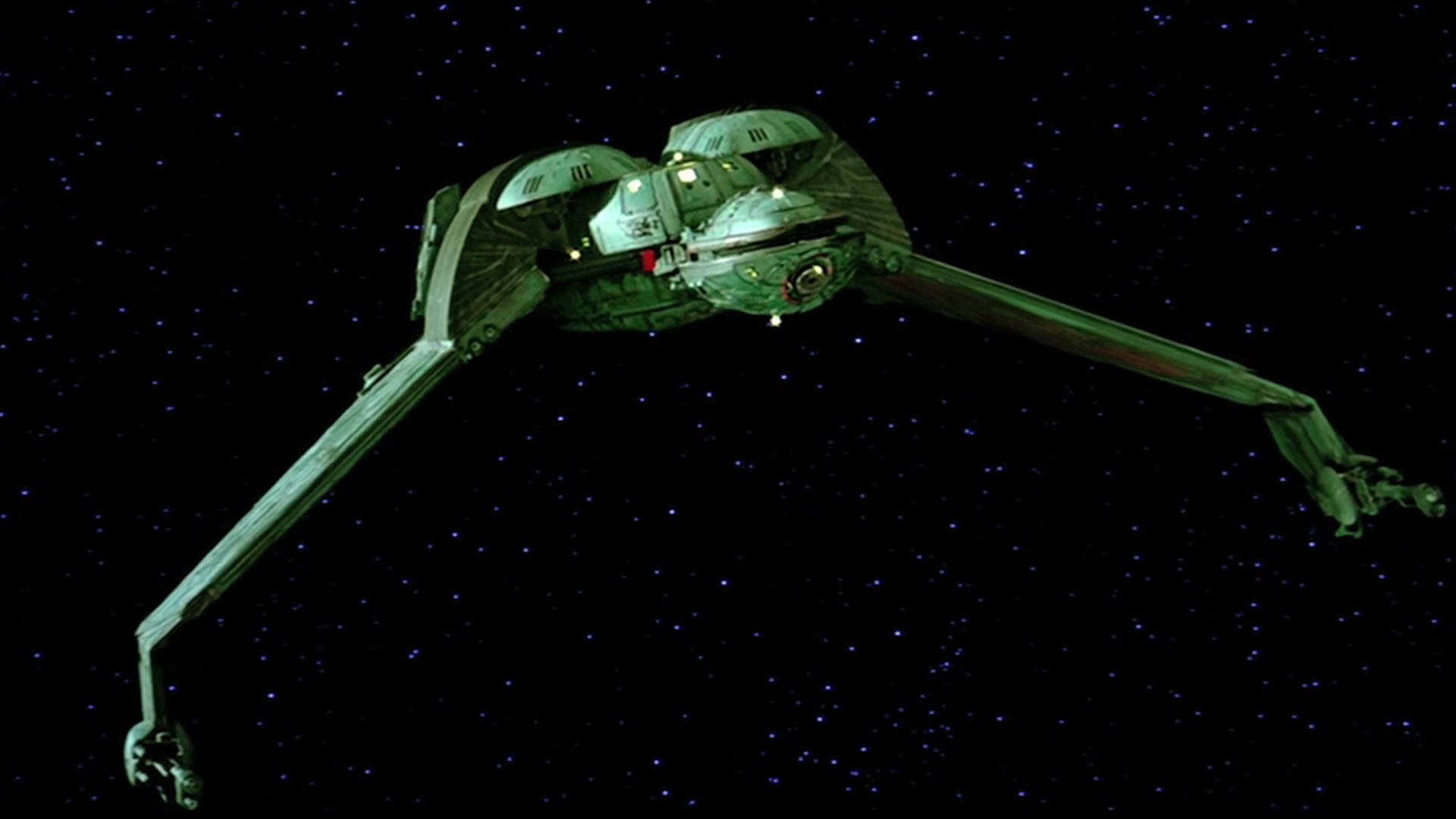 1920x1080 Star Trek III: The Search for Spock Official Clip- A Klingon Bird of Prey -  1984 | Fandango MOVIECLIPS