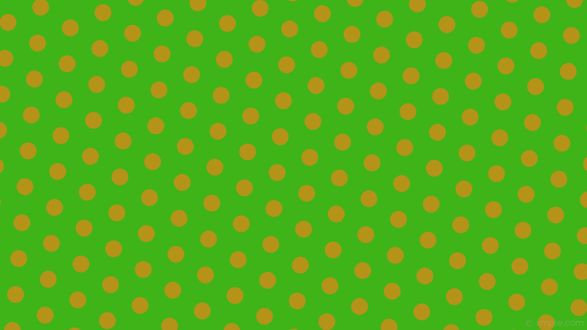 1920x1080 wallpaper hexagon green yellow polka dots #3fb418 #b49318 diagonal 25Â° 55px  118px