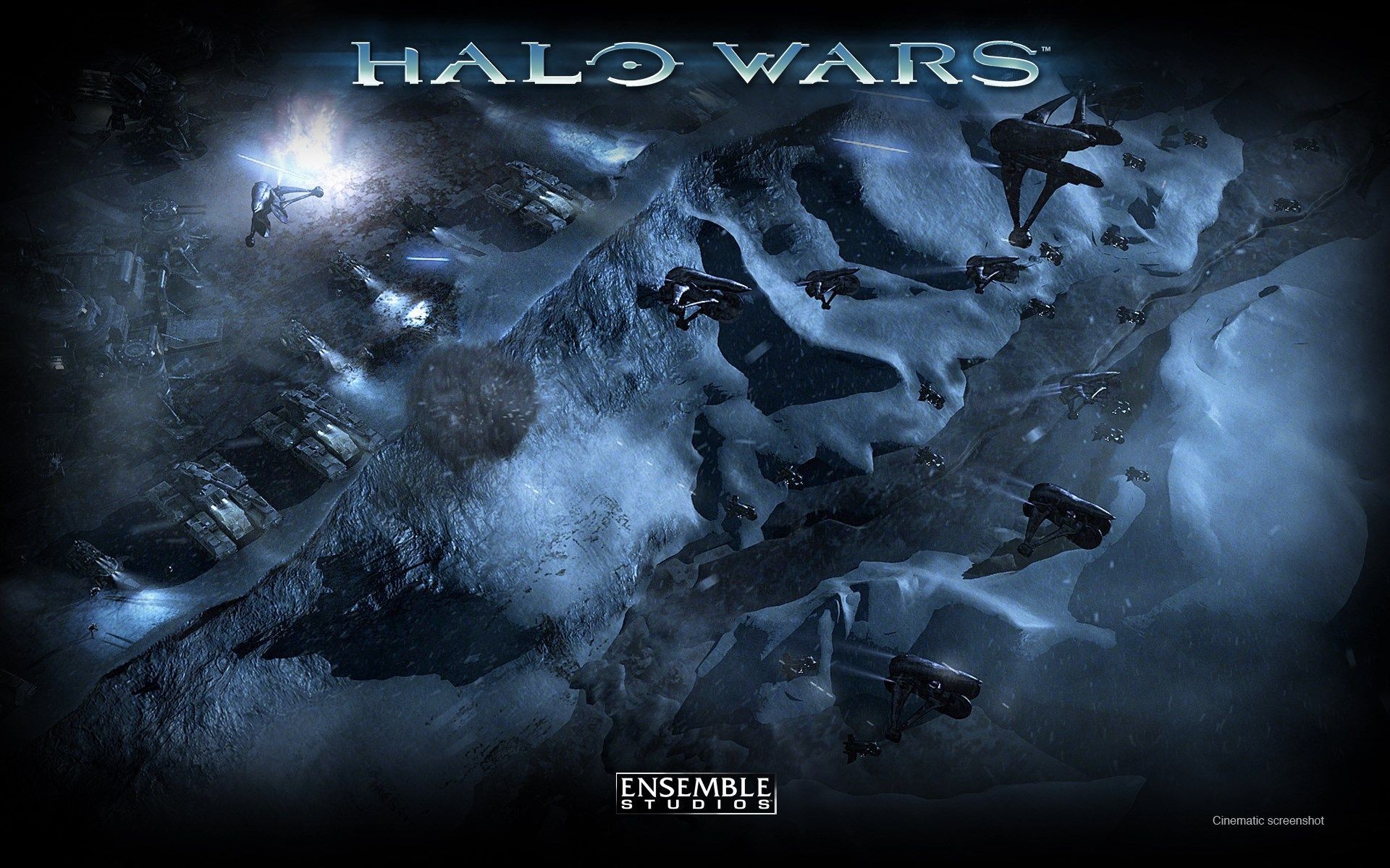 1920x1200  px HD Widescreen Halo Wars wallpaper by Palmiro Little for :  TW.com