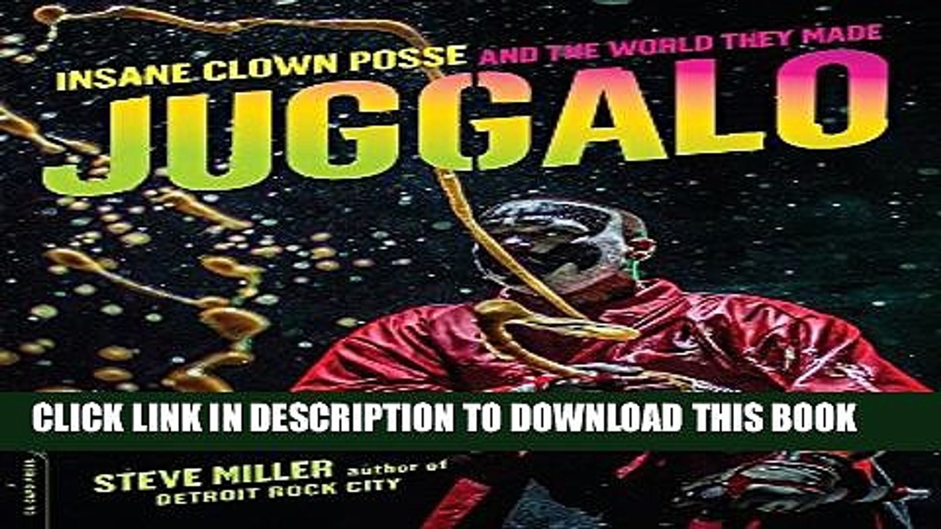 1920x1080 [PDF] Juggalo: Insane Clown Posse and the World They Made Full Online -  video dailymotion