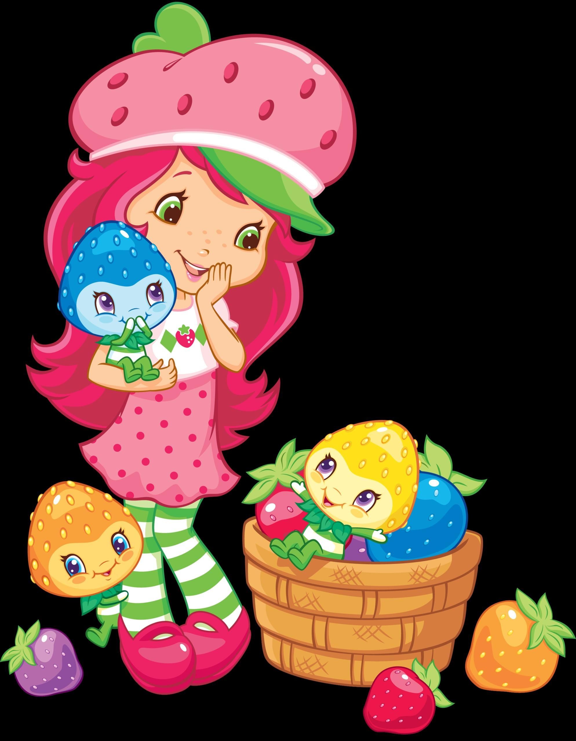1988x2560 Strawberry Shortcake Backgrounds - Wallpaper Cave
