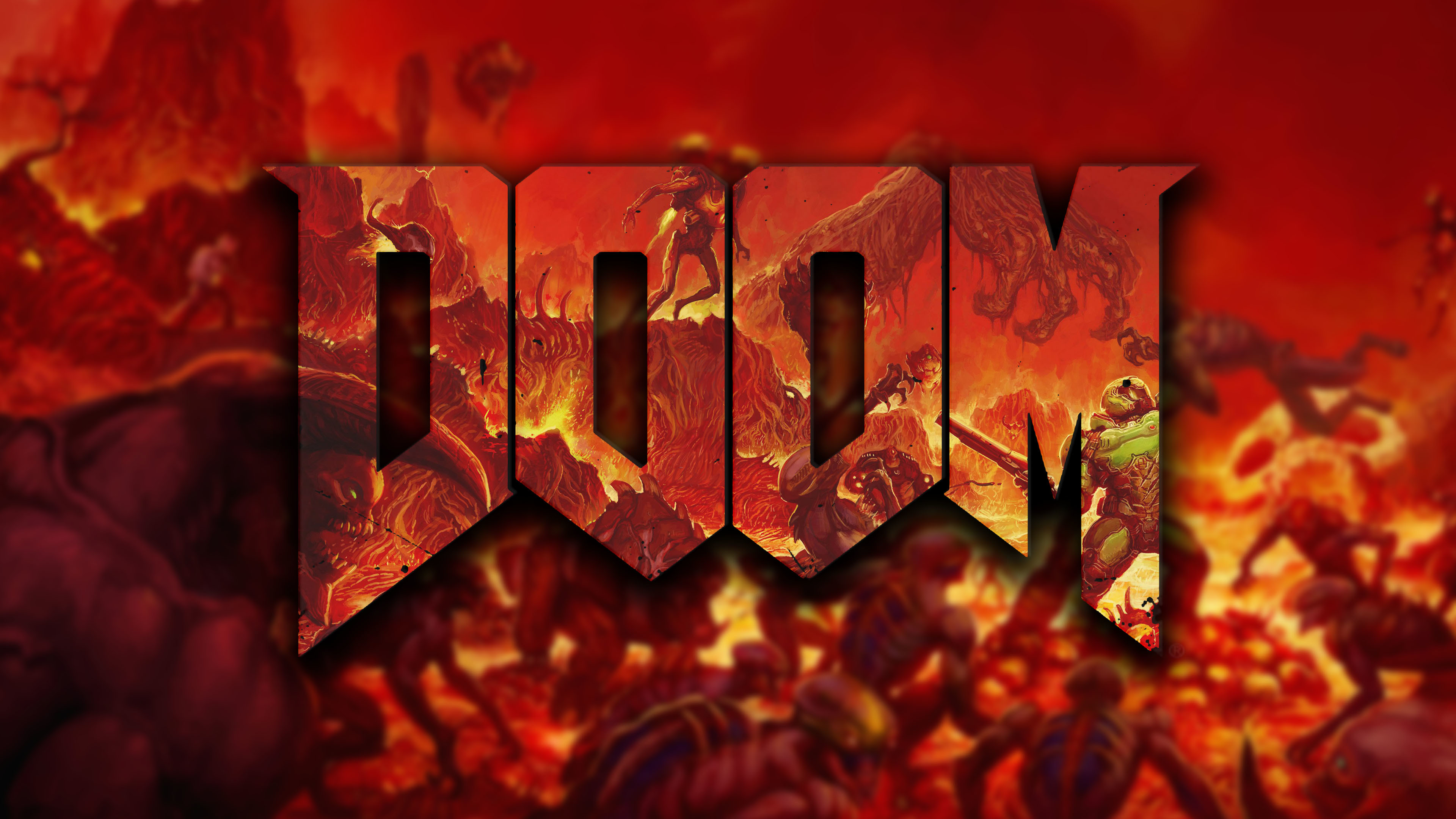 3840x2160 I Made Wallpaper Some Of You might like [DOOM]