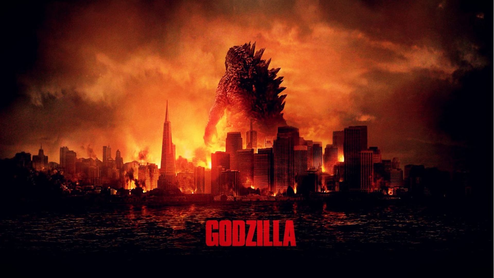 1920x1080 Godzilla (2014) Wallpaper 5 - 1920 X 1080