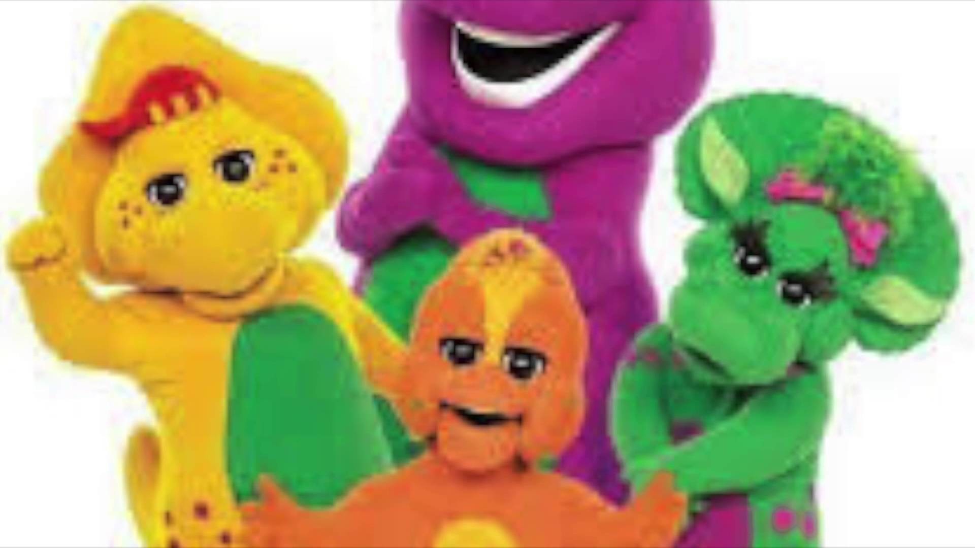 Barney And Friends Wallpaper (46+ images)