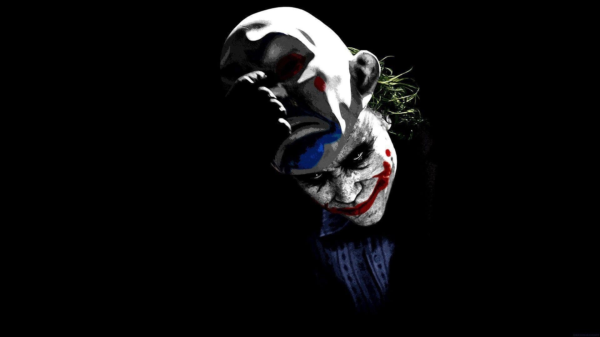 1920x1080 Scary Joker Images HD Wallpaper - Beraplan.