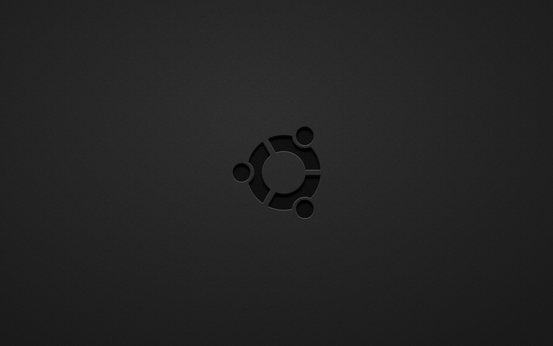 1920x1200 ubuntu black and white hintergrundbild