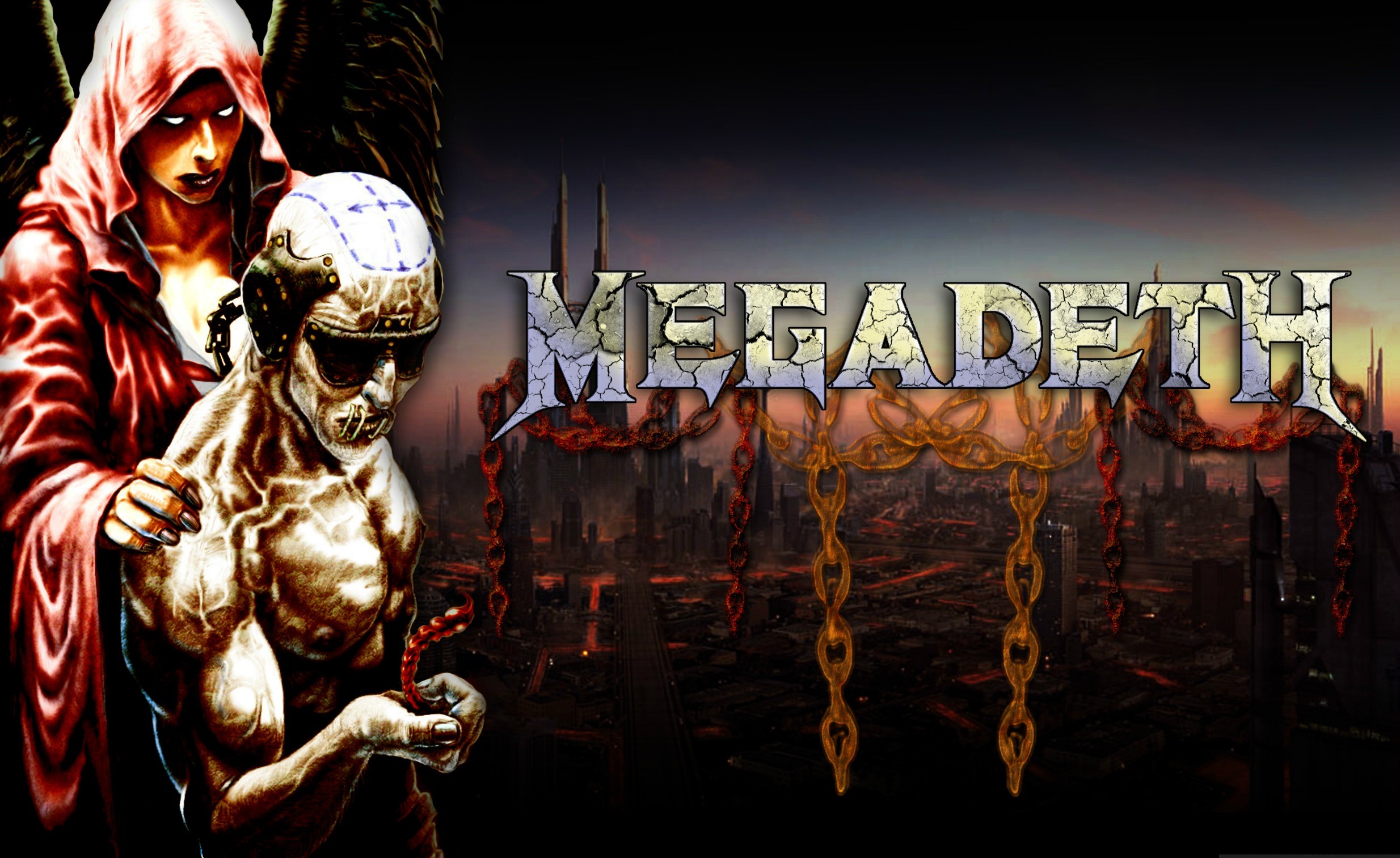 2468x1513 Megadeth Wallpaper