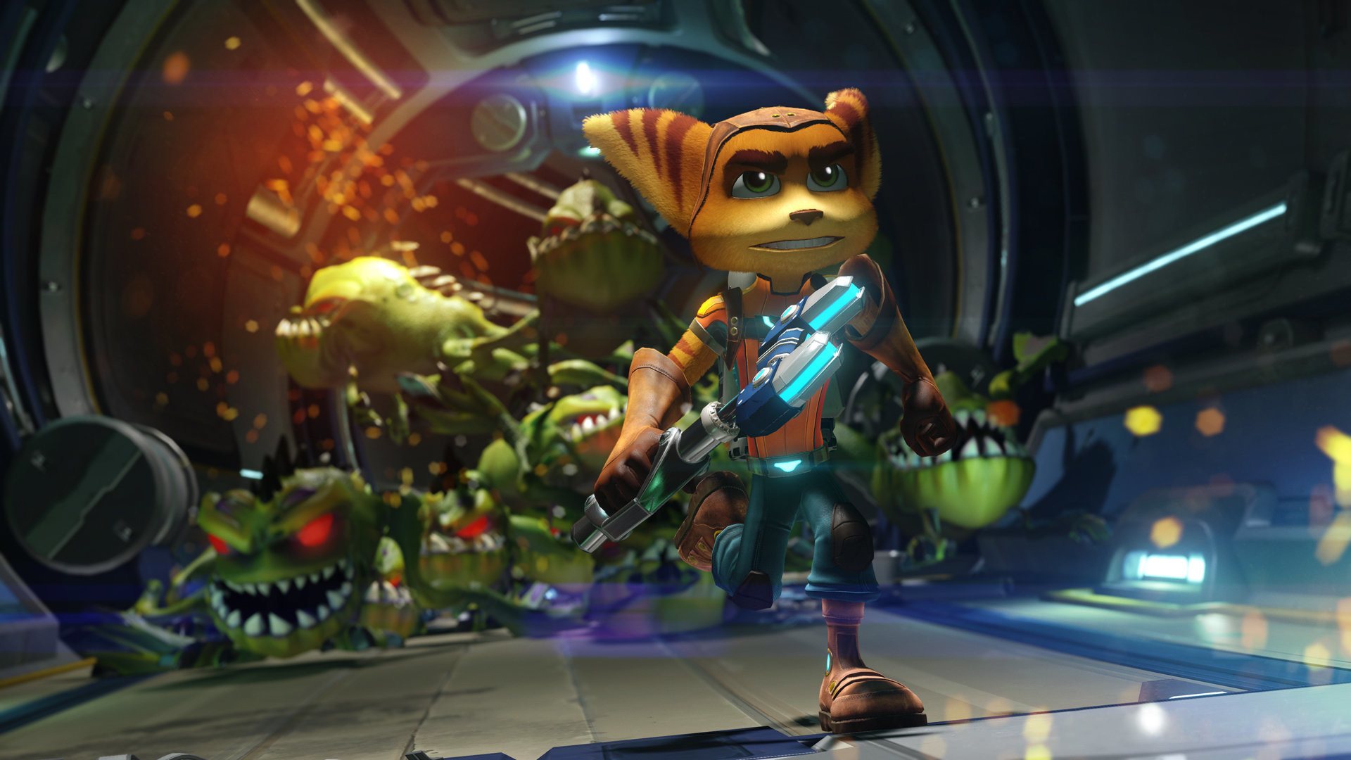 1920x1080 Ratchet and Clank