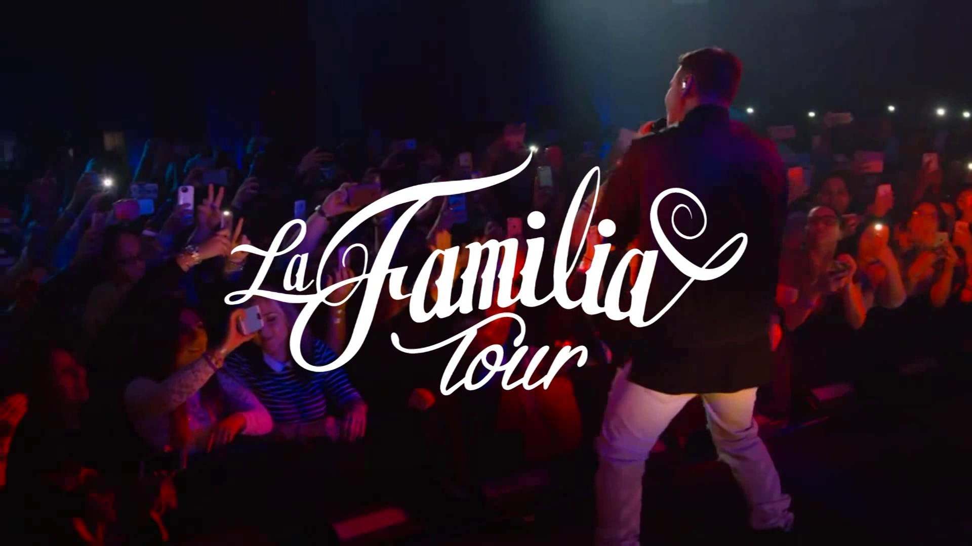 1920x1080 JBalvin "La Familia Tour" en QuerÃ©taro el 15 de Abril 2016