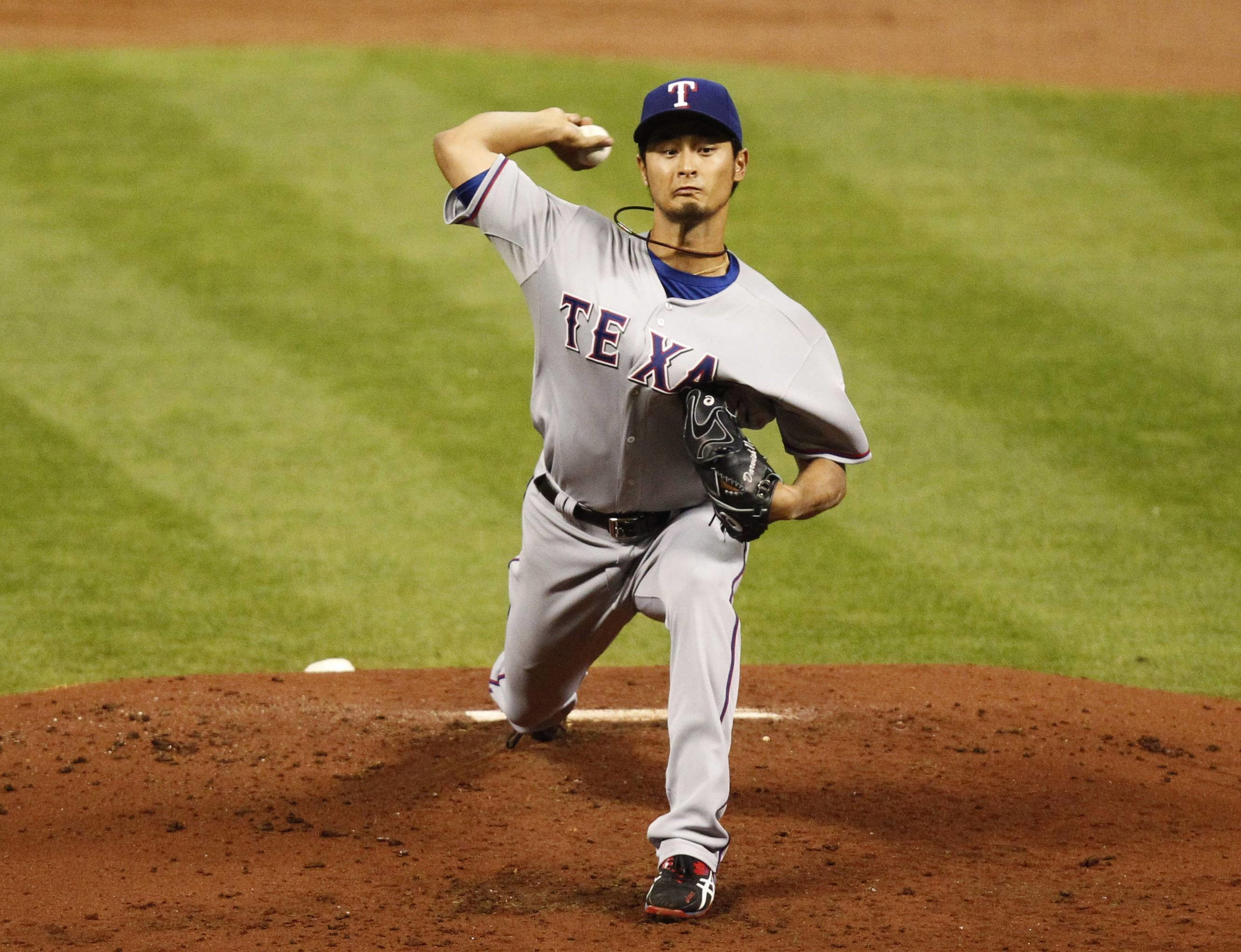 2658x2040 Yu Darvish pictures - Picture Joliet