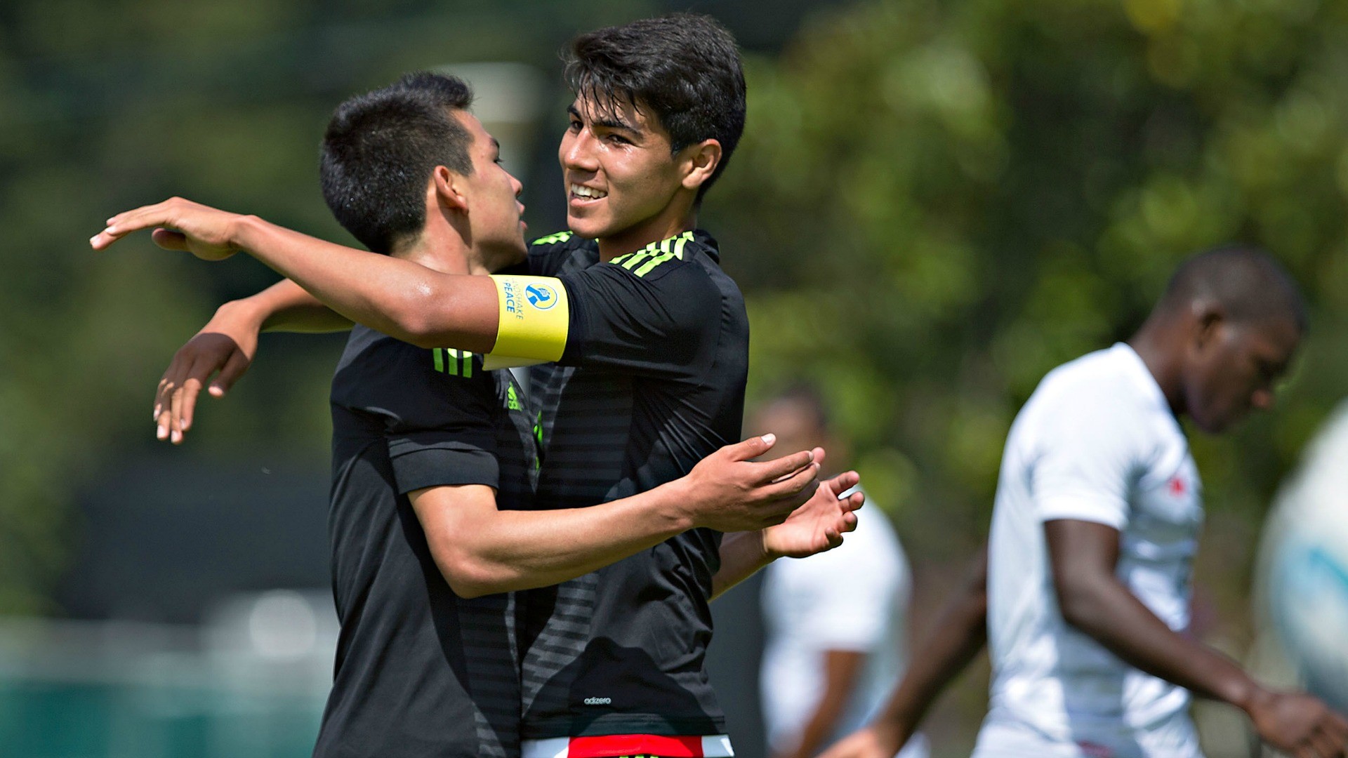 1920x1080 We were still writing the wrong year on our checks when the Mexico U-20 team  busted out its hilarious goal celebrations at the CONCACAF U-20  Championship, ...