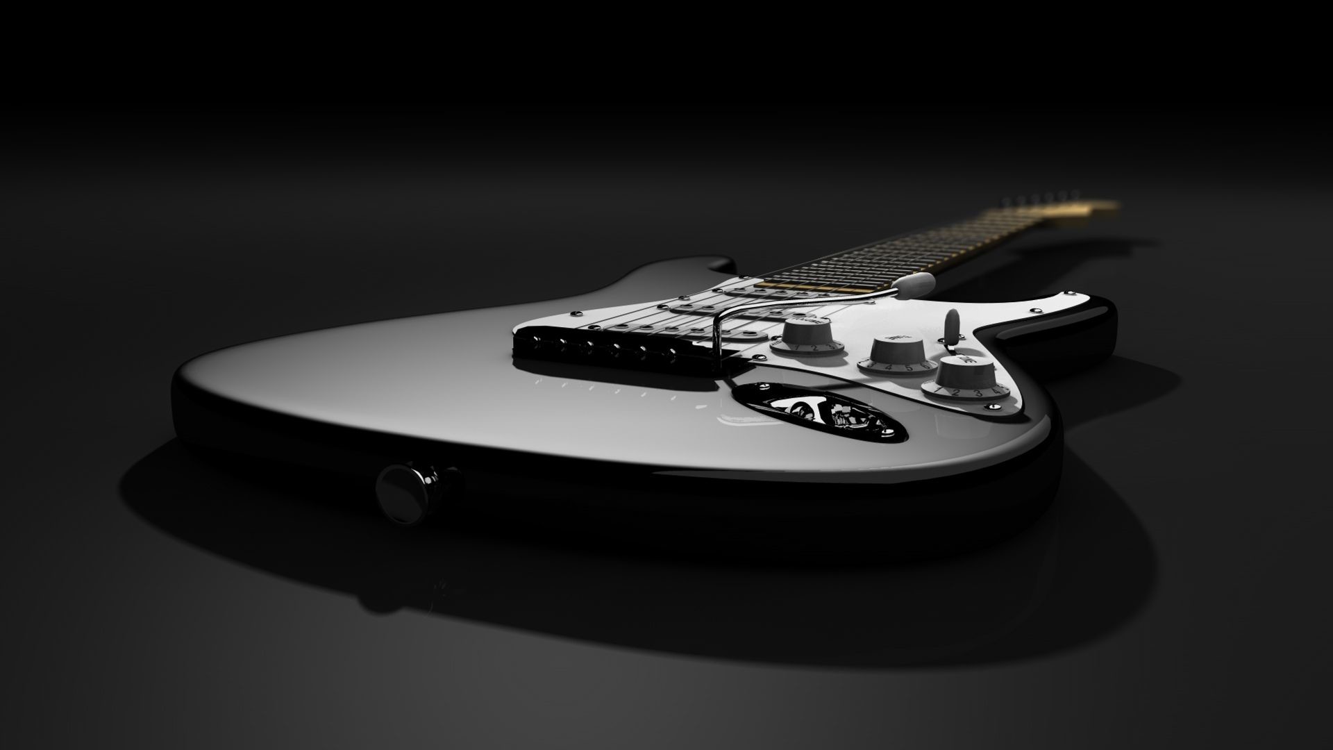 1920x1080 Wallpaper Fender Strat