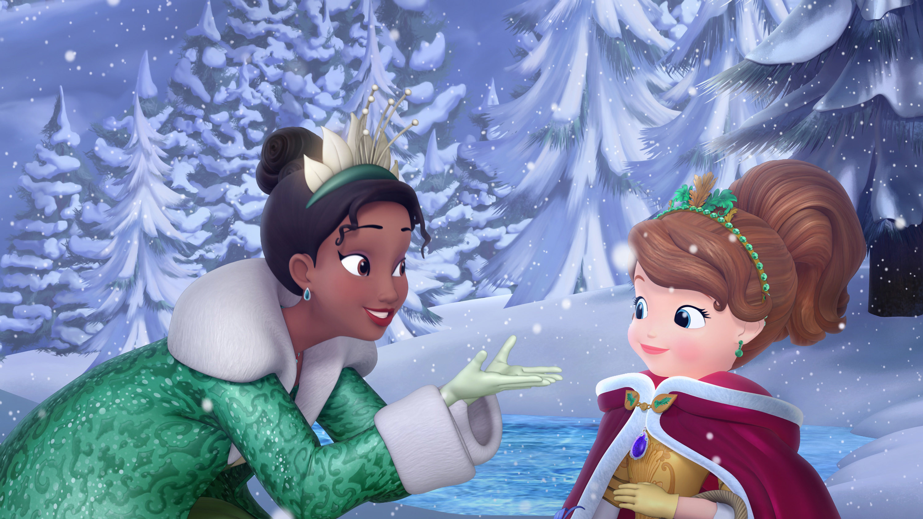 3000x1688 Anika Noni Rose As Princess Tiana On Sofia The First: First Look | Live and