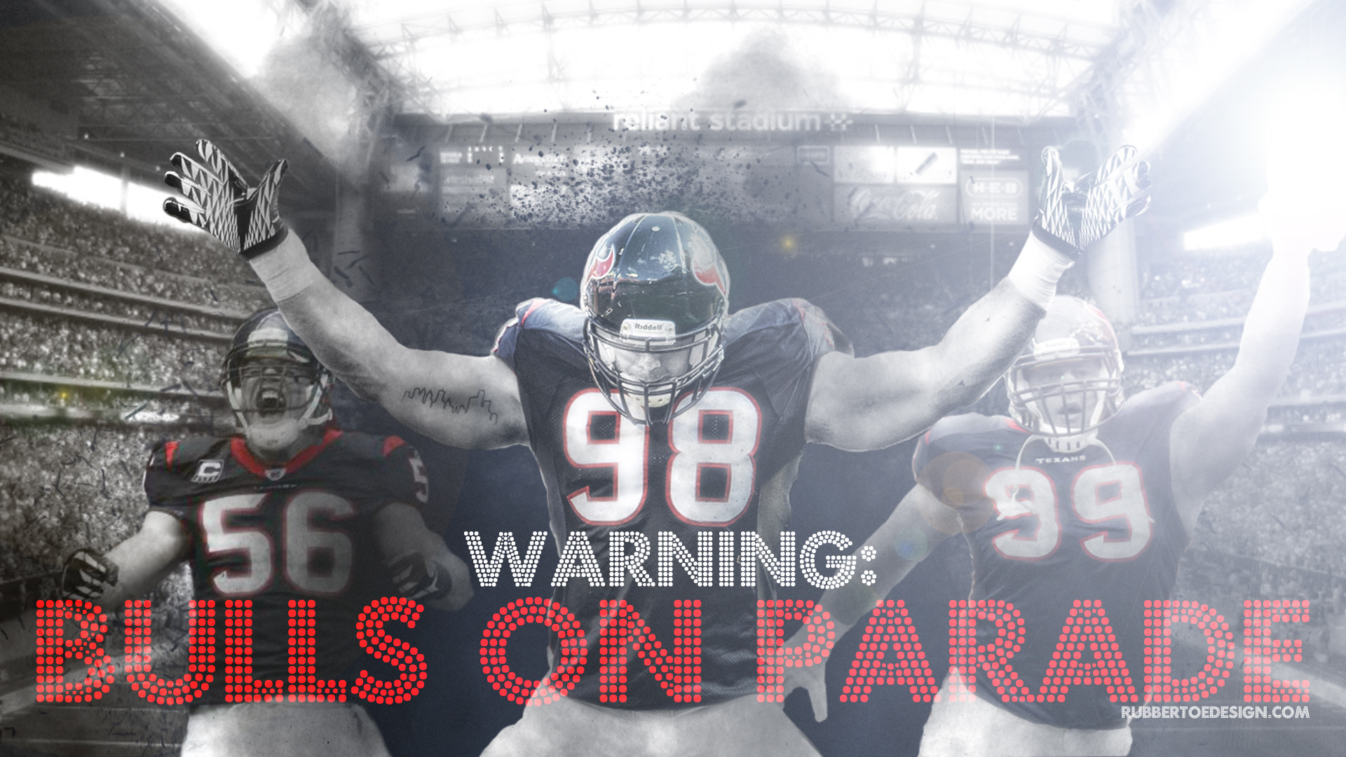 1920x1080 Bulls On Parade, looking for an AFC and NFL championship this season.
