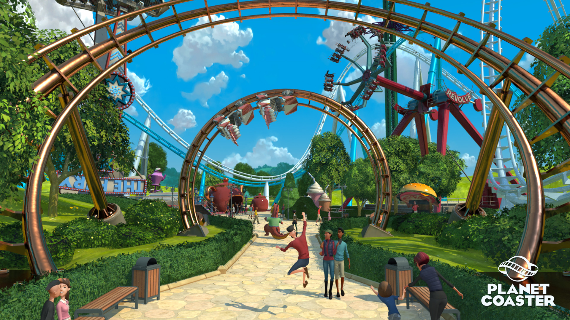 1920x1080 RollerCoaster Tycoon images RollerCoaster Tycoon 3 HD wallpaper