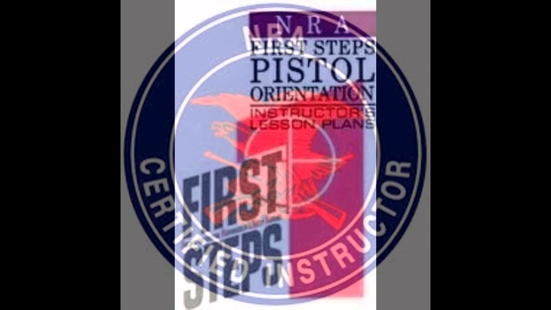 1920x1080 NOVA NRA Classes FIRST Steps Pistol Orientation Firearms Shooting Gun  Training