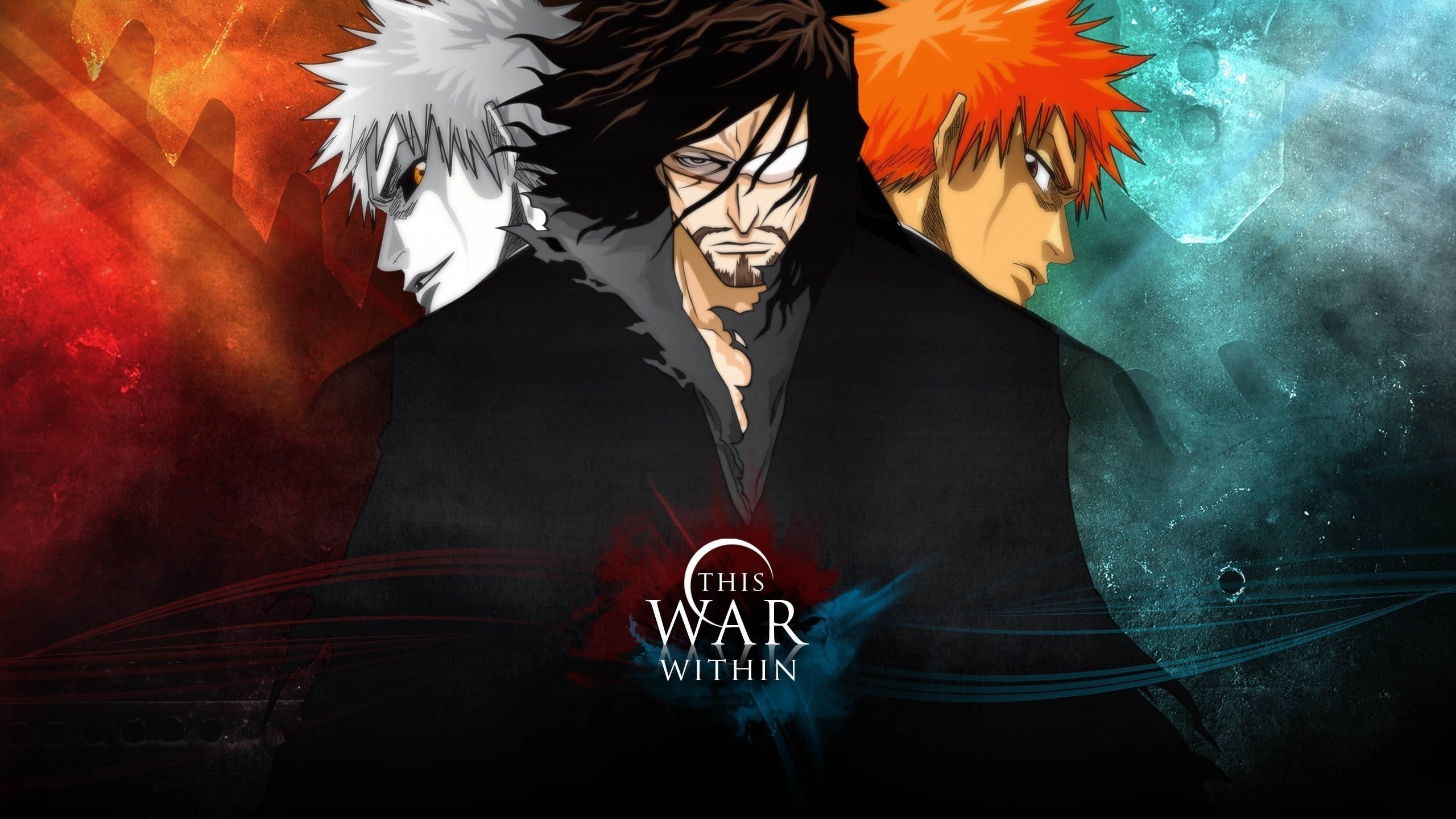 2560x1440 anime Bleach wallpapers: war within