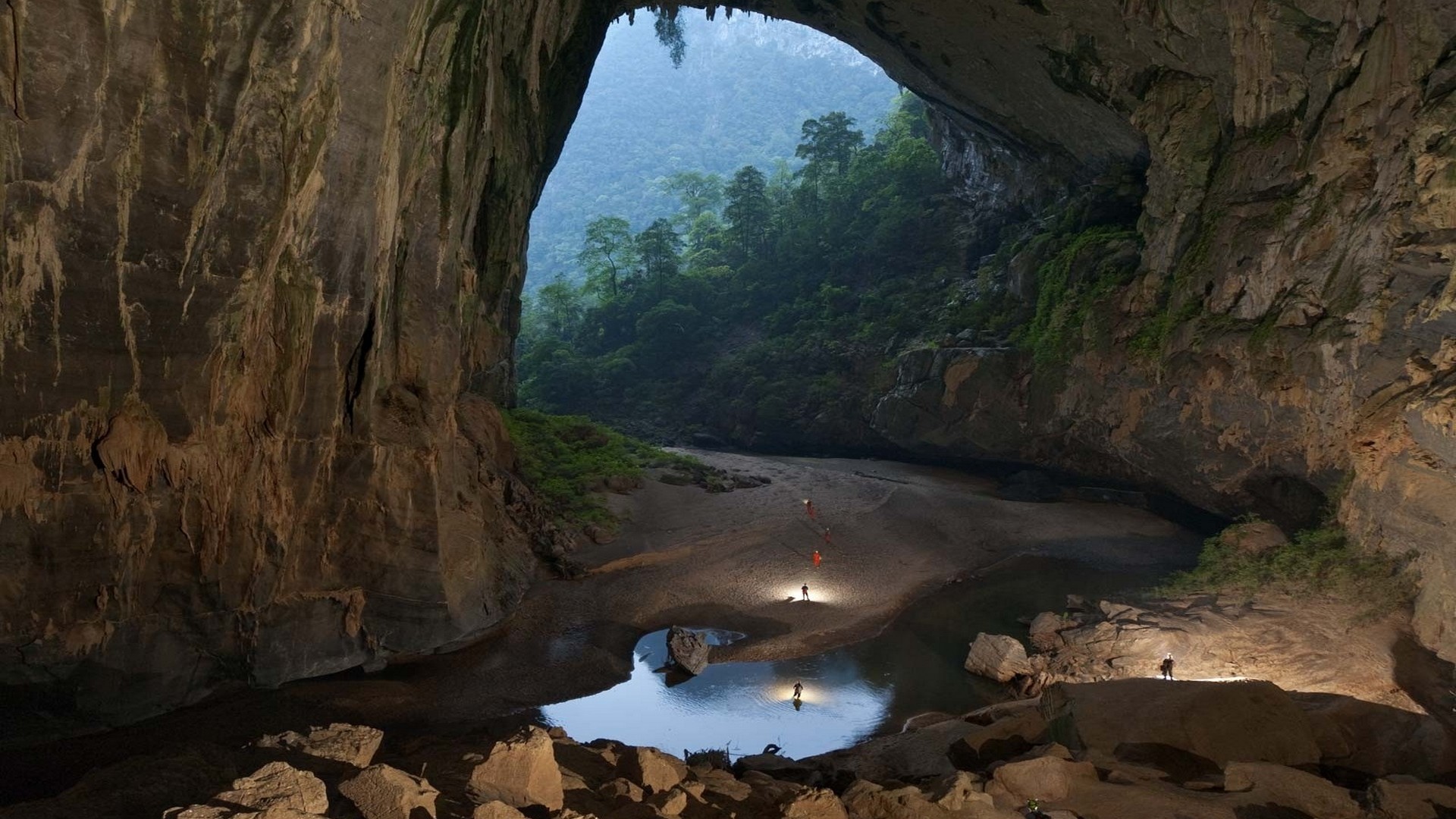 1920x1080 Earth - Son Doong Cave Earth Cave Wallpaper