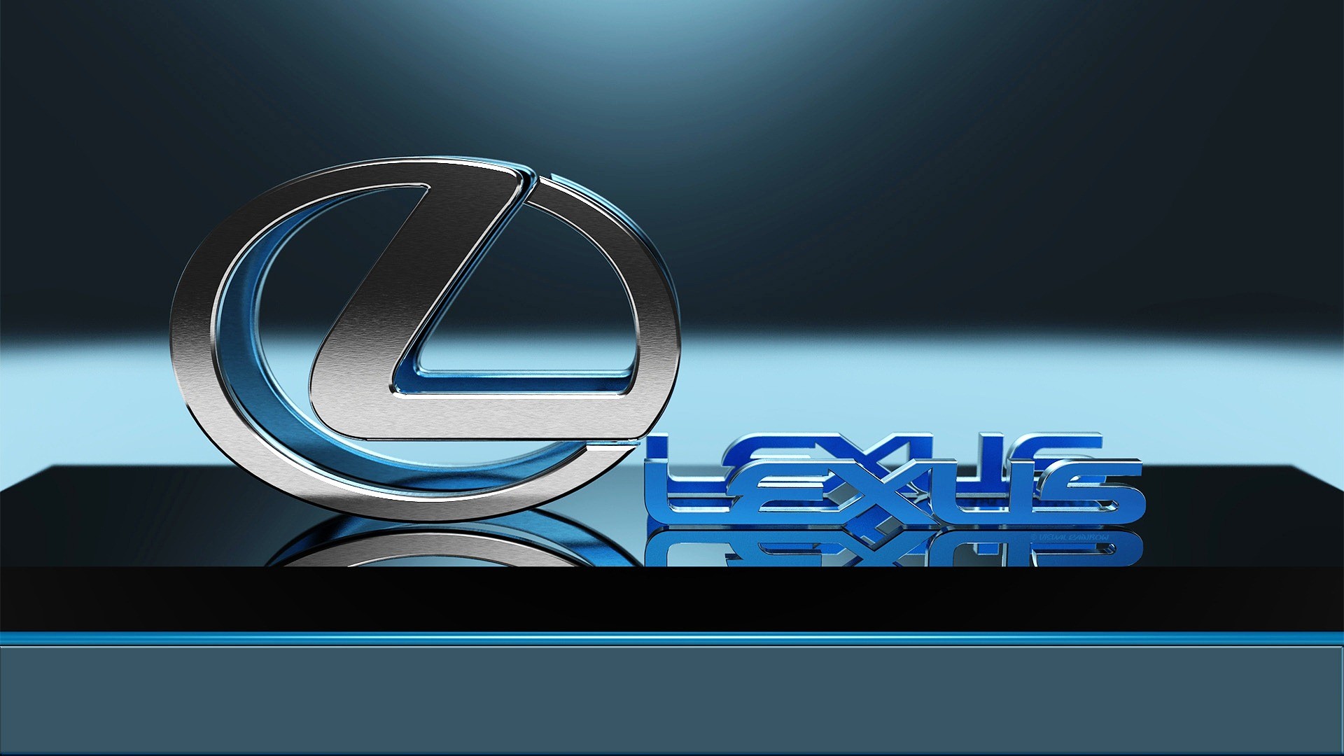 1920x1080 Lexus Logo Full HD Wallpaper 