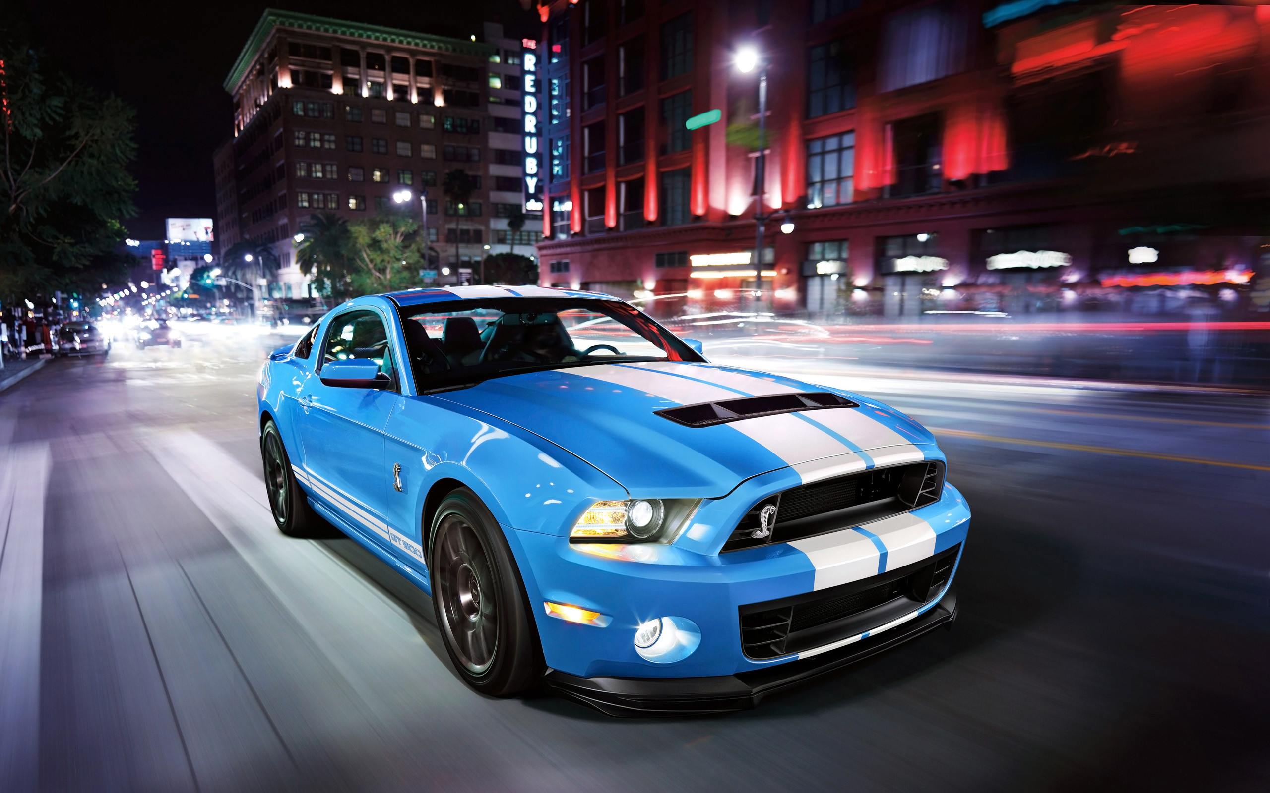 2560x1600 2014 Ford Shelby GT500