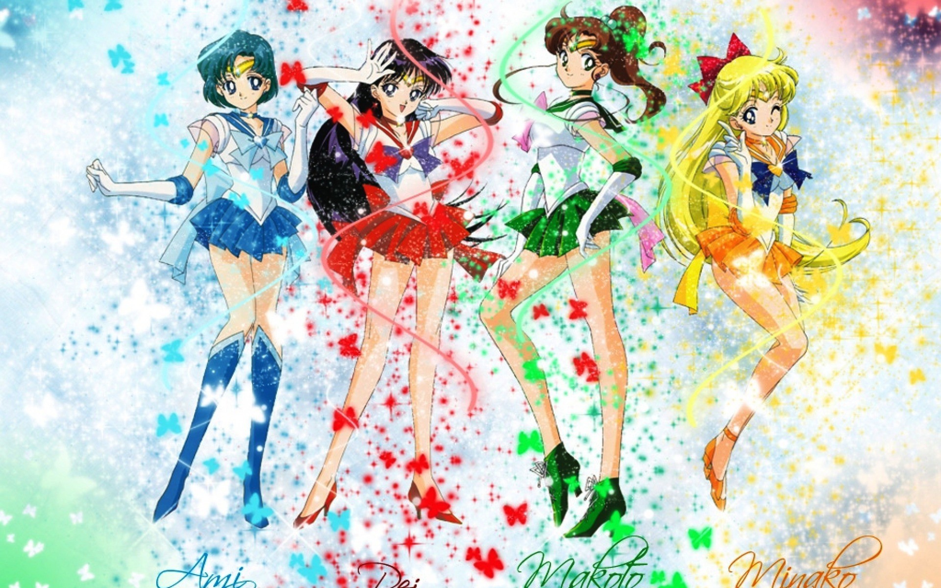 1920x1200  Sailor Moon 77. How to set wallpaper on your desktop? Click the  download link from above and set the wallpaper on the desktop from your OS.