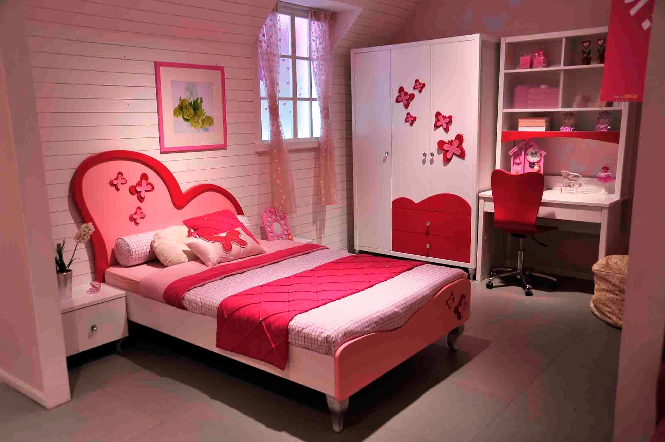2300x1530 Modern Pinky Interior Design Of Te Kids Room With Cool Paint Ideas For Rooms  And Dominated ...