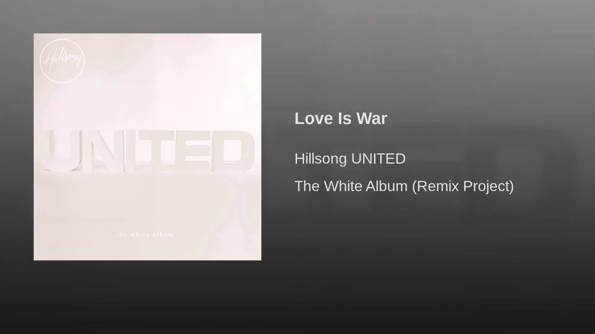 1920x1080 Love Is War (Darren King Remix)