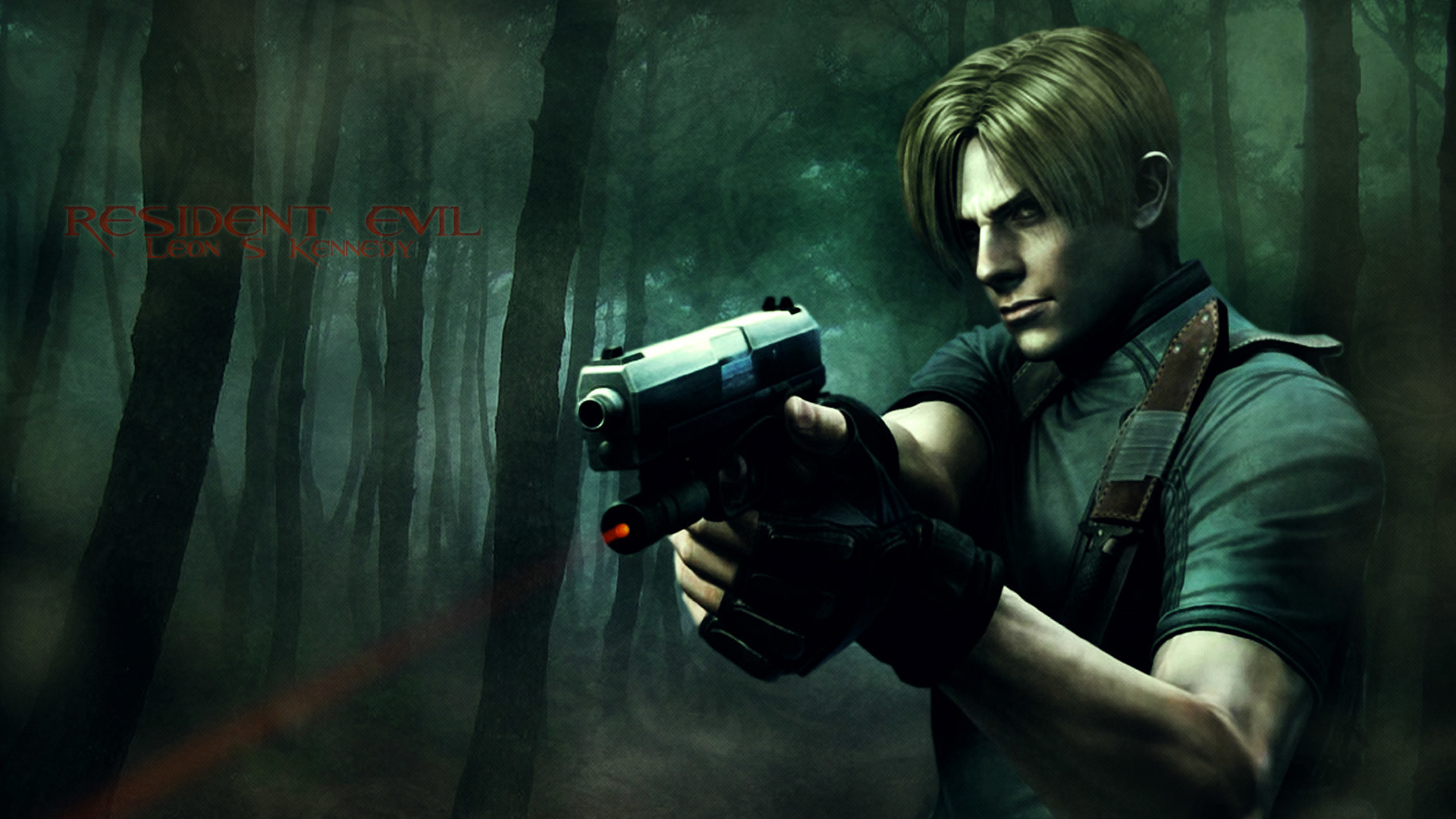 Resident Evil 4 Movie Wallpaper.