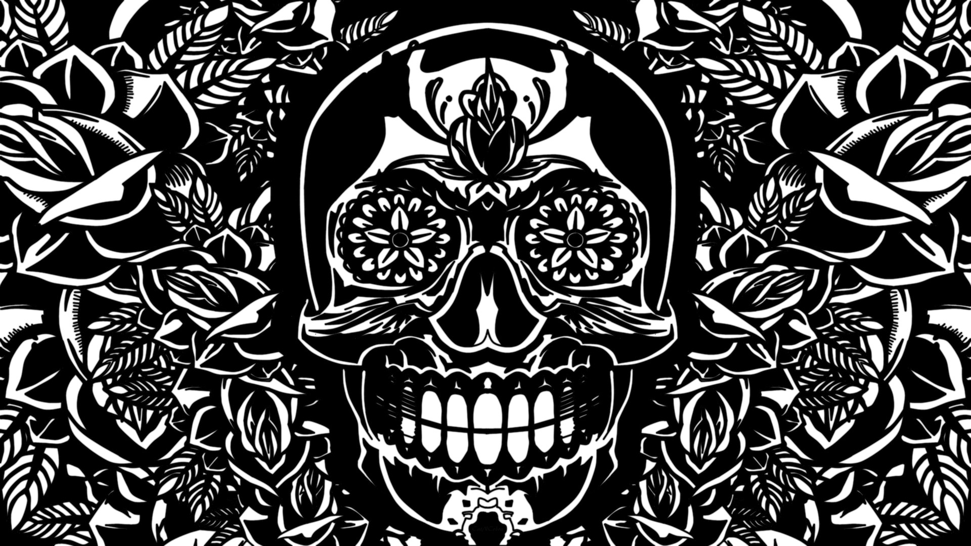 1920x1080 ... Osiris Skull Desktop Wallpaper by CatNCobra on DeviantArt ...