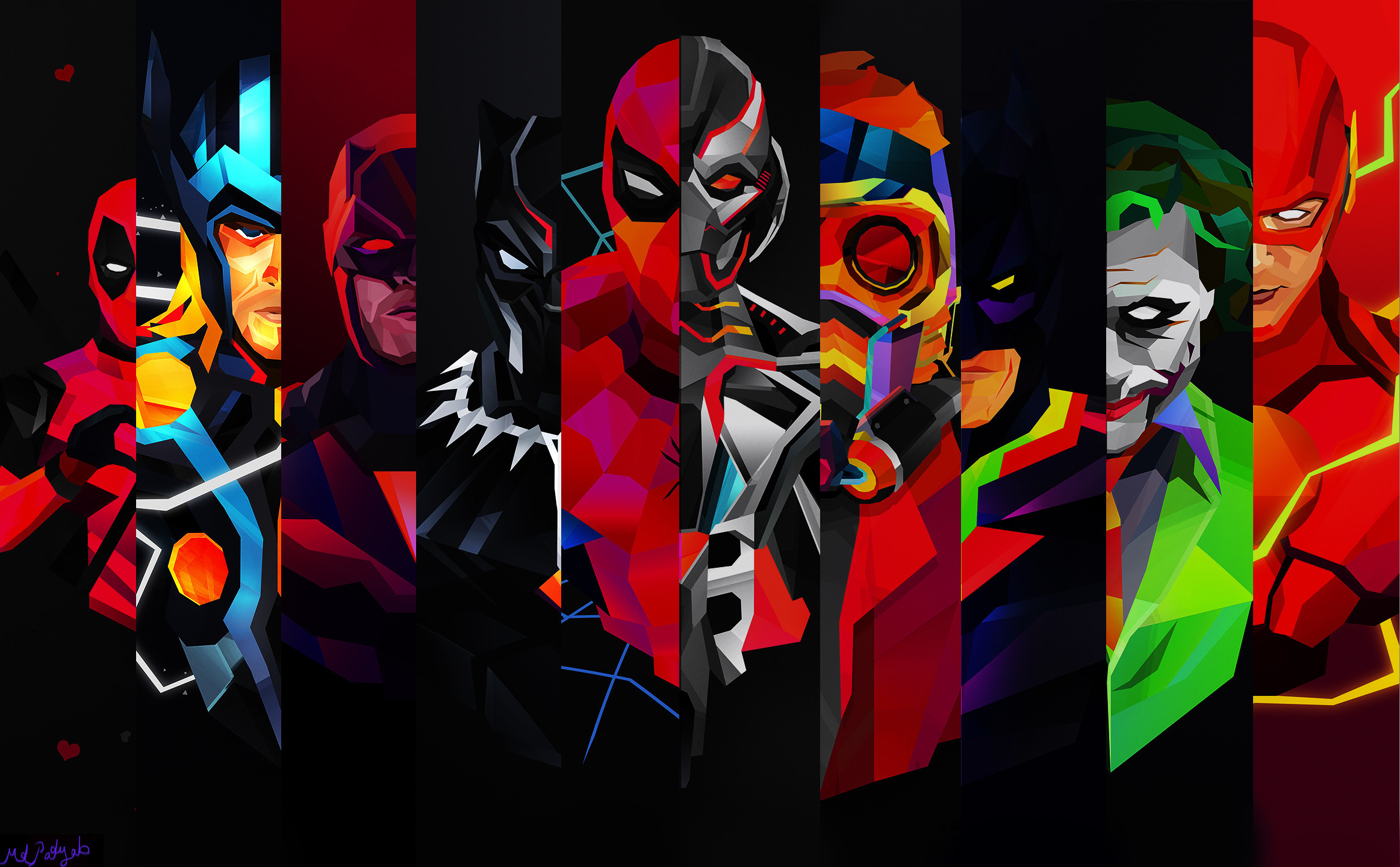 2325x1440 DC Superheroes Wallpapers Group (65)