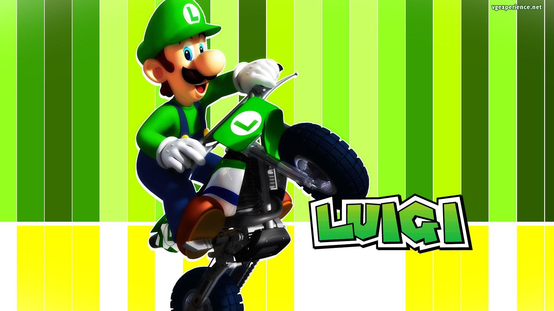 1920x1080 Mario Kart Luigi wallpaper - 273463