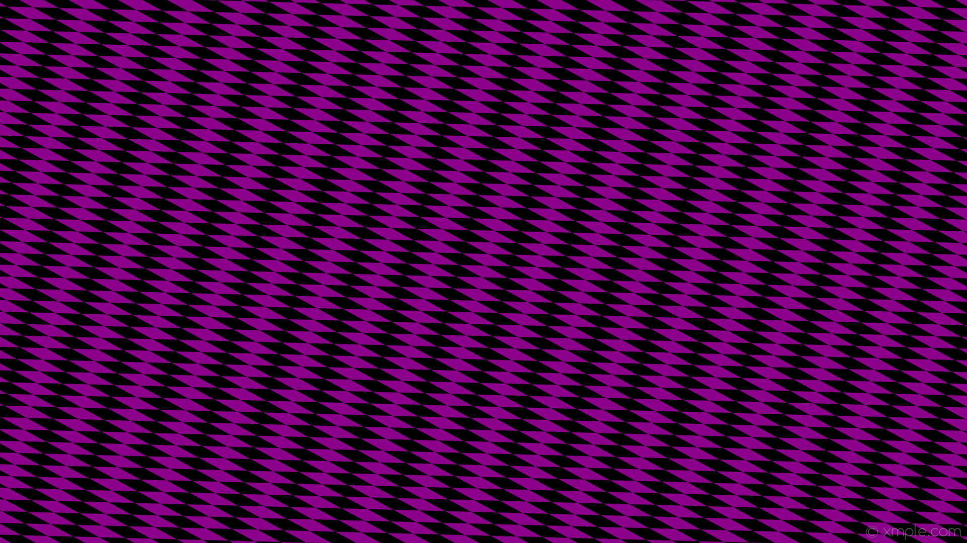 1920x1080 wallpaper purple diamond rhombus black lozenge dark magenta #8b008b #000000  165Â° 100px 24px