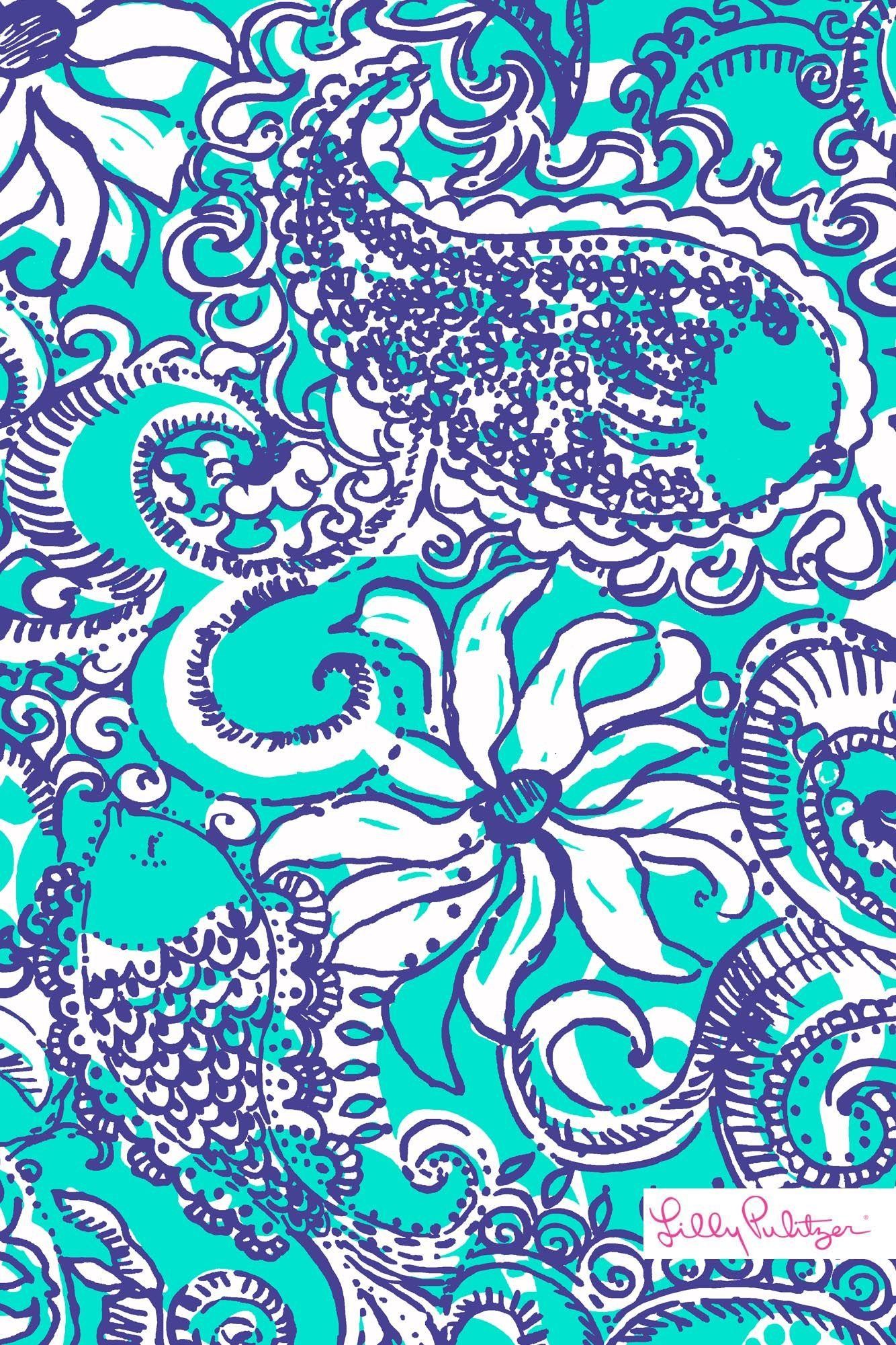 1334x2001 Lilly Pulitzer Montauk iPhone wallpaper | Patterns We Love! Lilly .