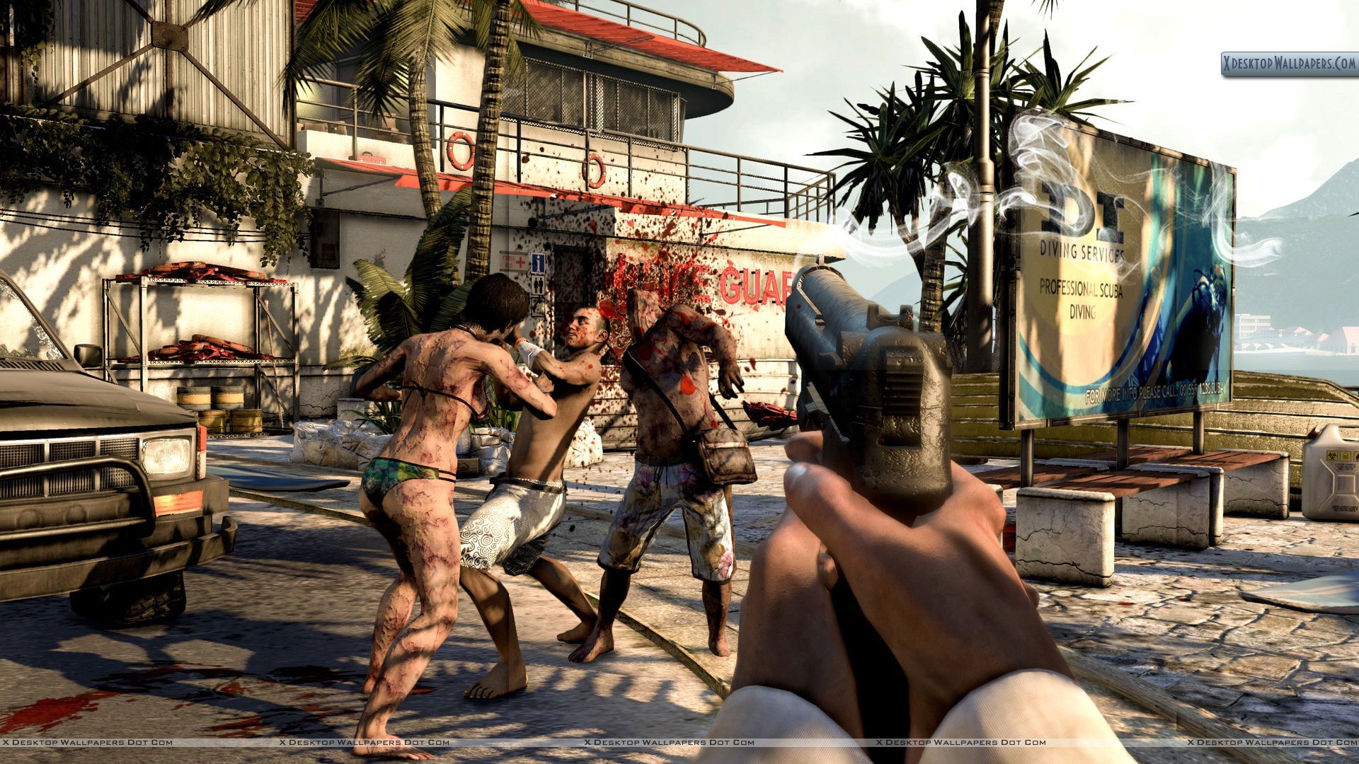 1920x1080 You are viewing wallpaper titled "Dead Island ...