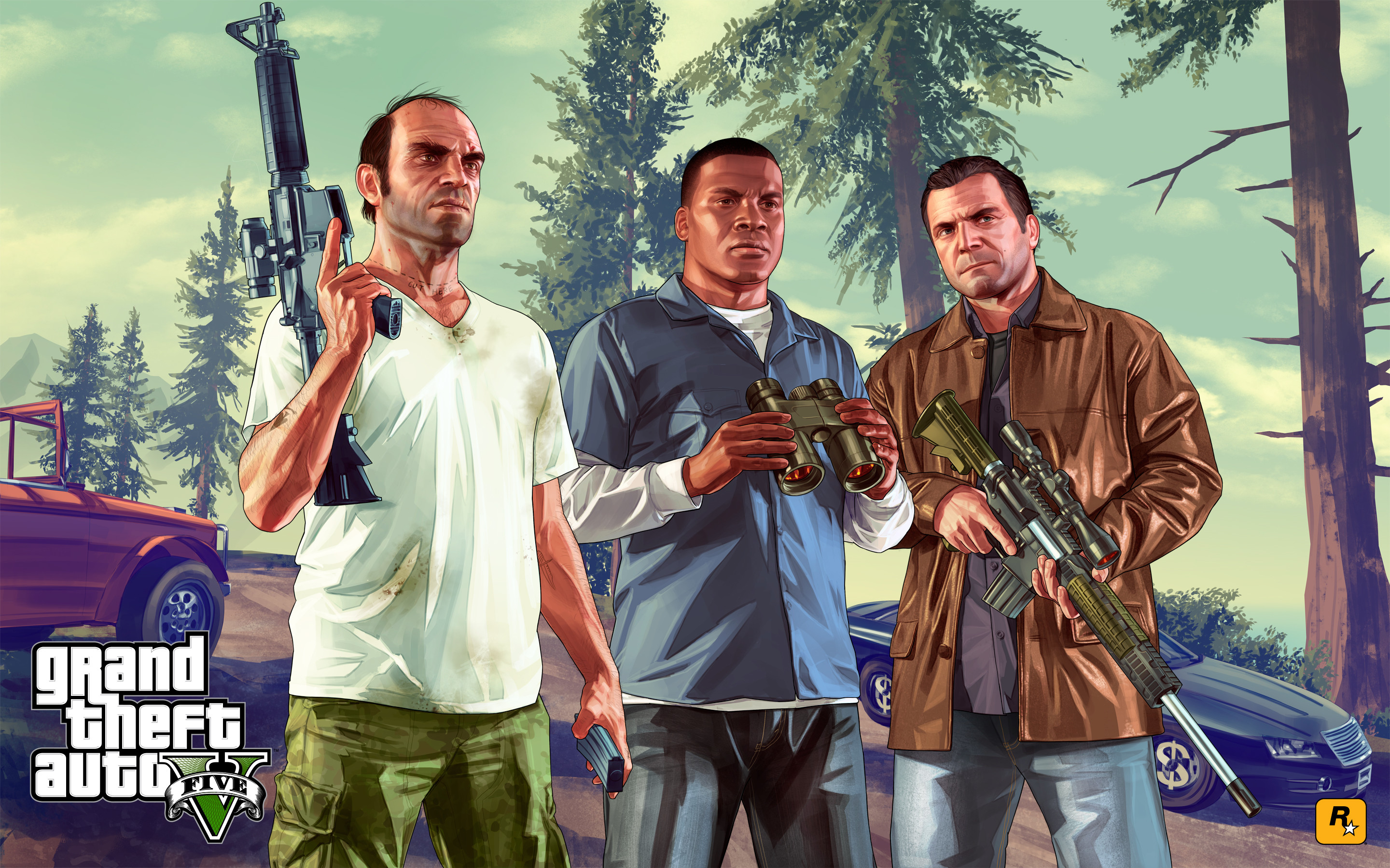 2880x1800 Grand Theft Auto GTA 5